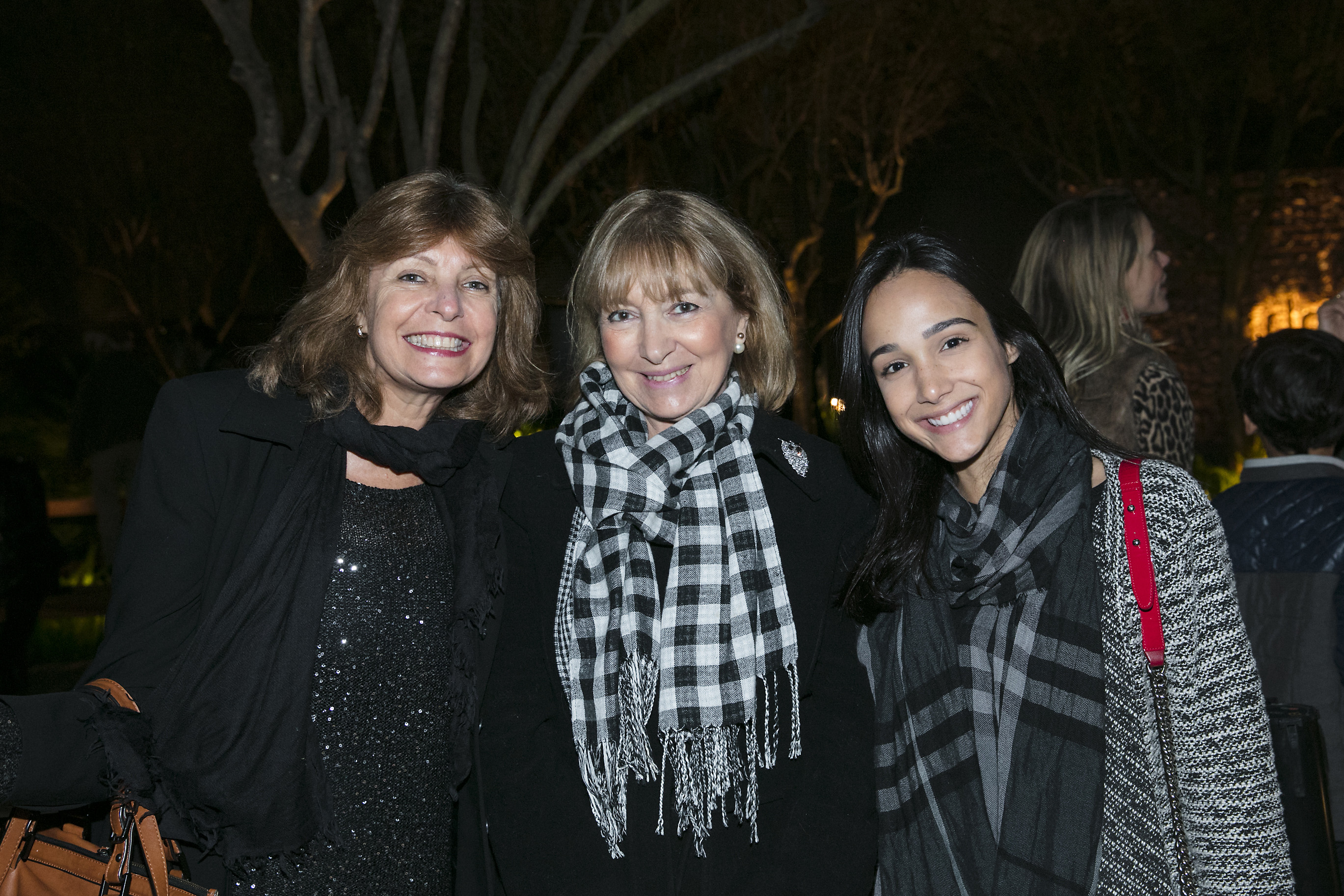 Idalha Daudt, Lucy Amicon e Vanessa Ireno