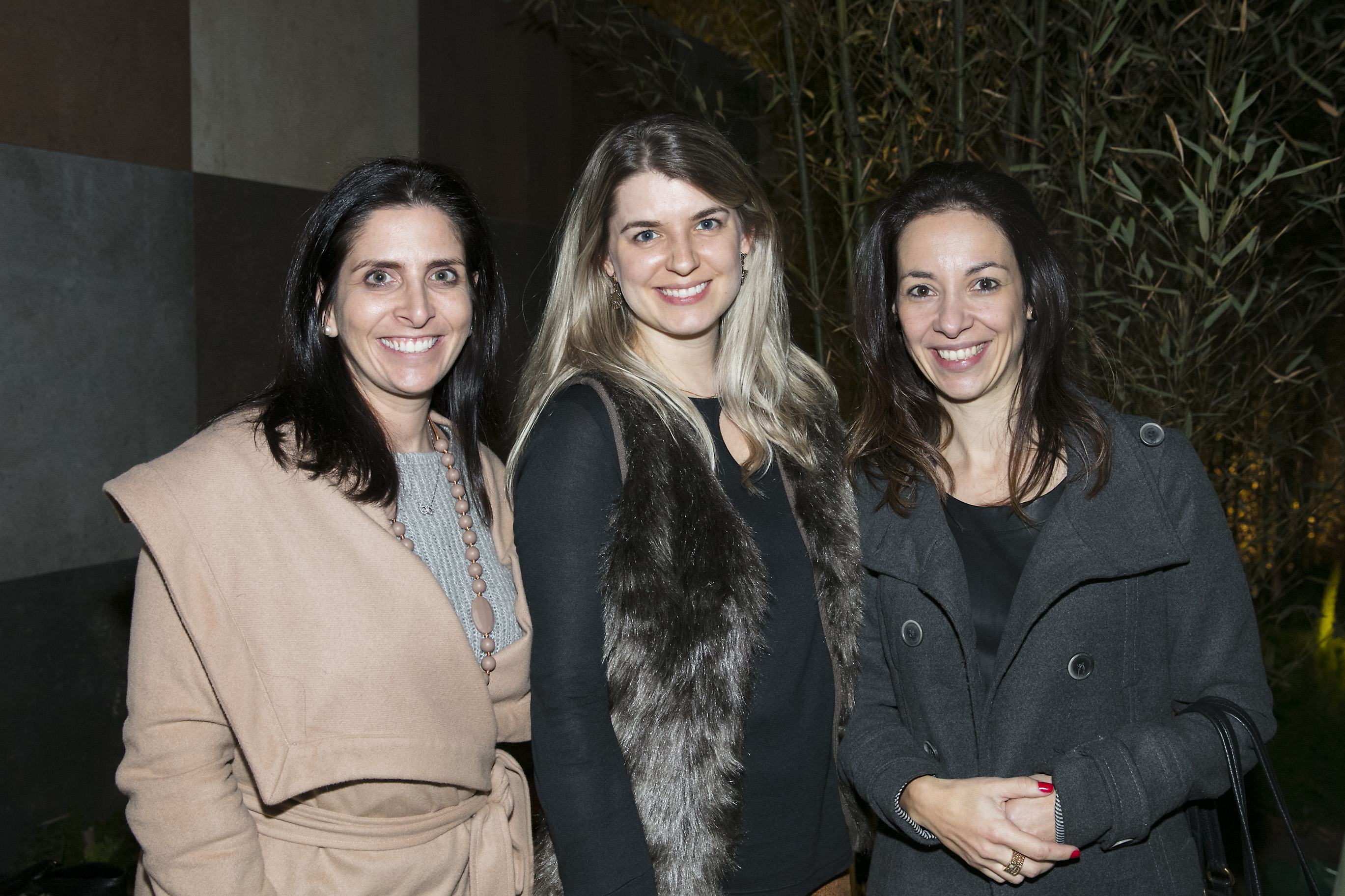 Karen Pisacane, Natalia Meyer e Danielle Cotez