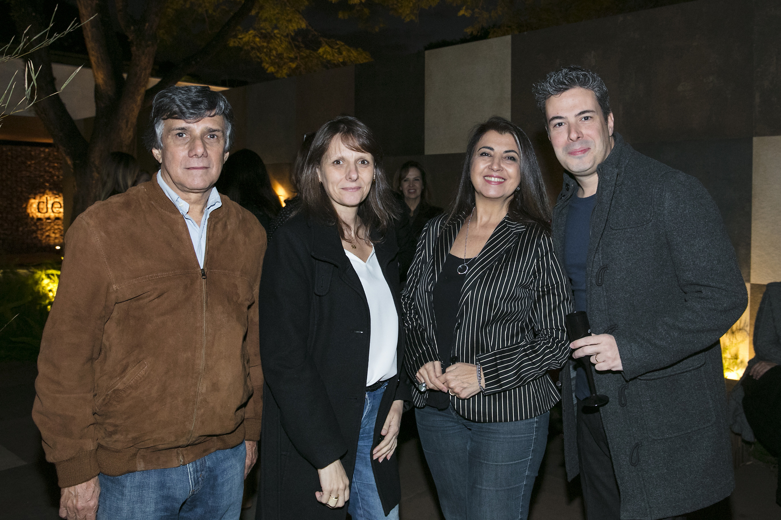 Wilson Veiga, Sandra Junqueira, Bianca Morguinato e Luiz Norman