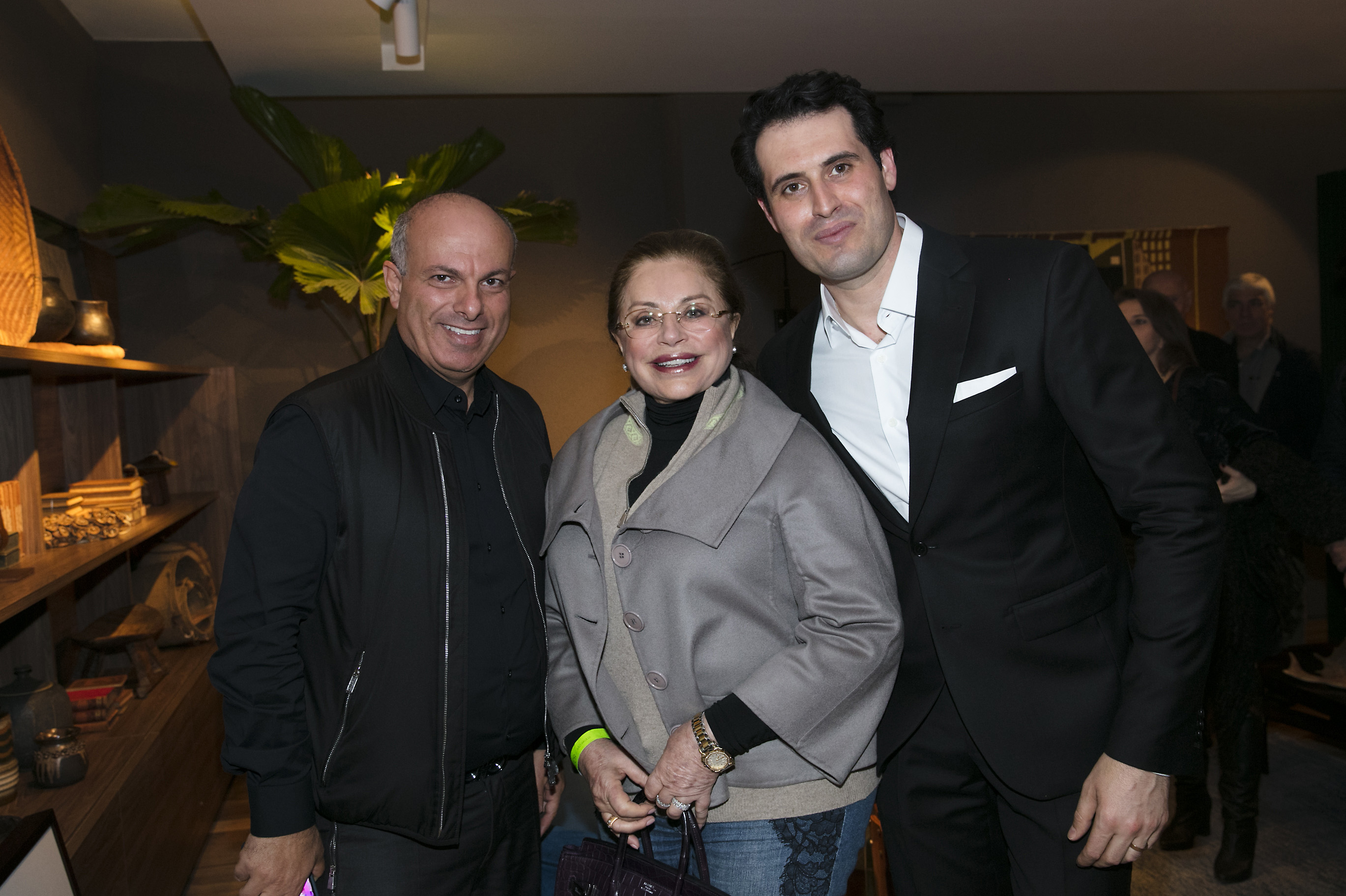 Ali Majzoub, Marilia Coser e Maicon Antoniolli