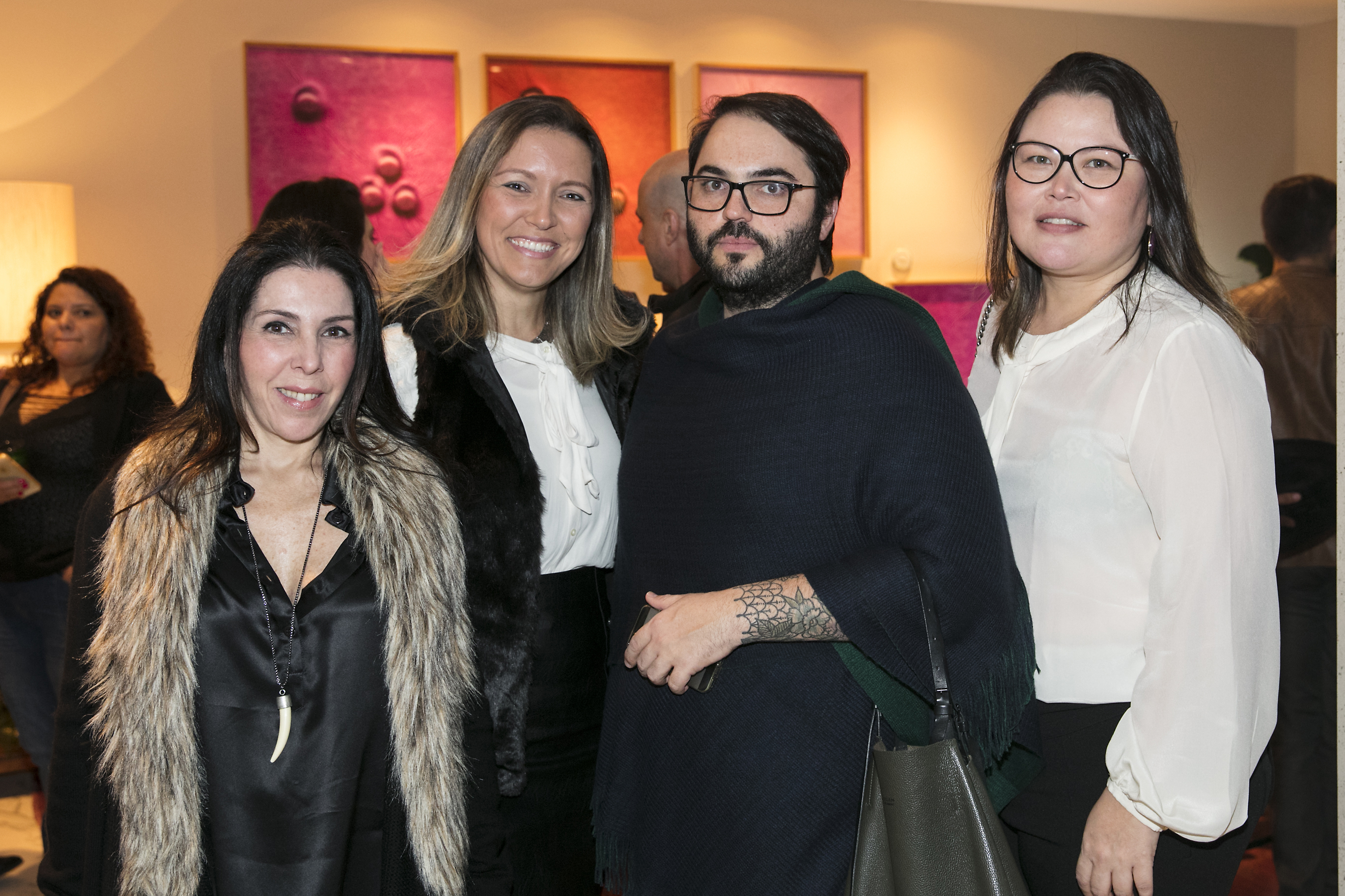 Paola Ribeiro, Elenice Cardoso, Audi Flosi e Paloma Yamagata