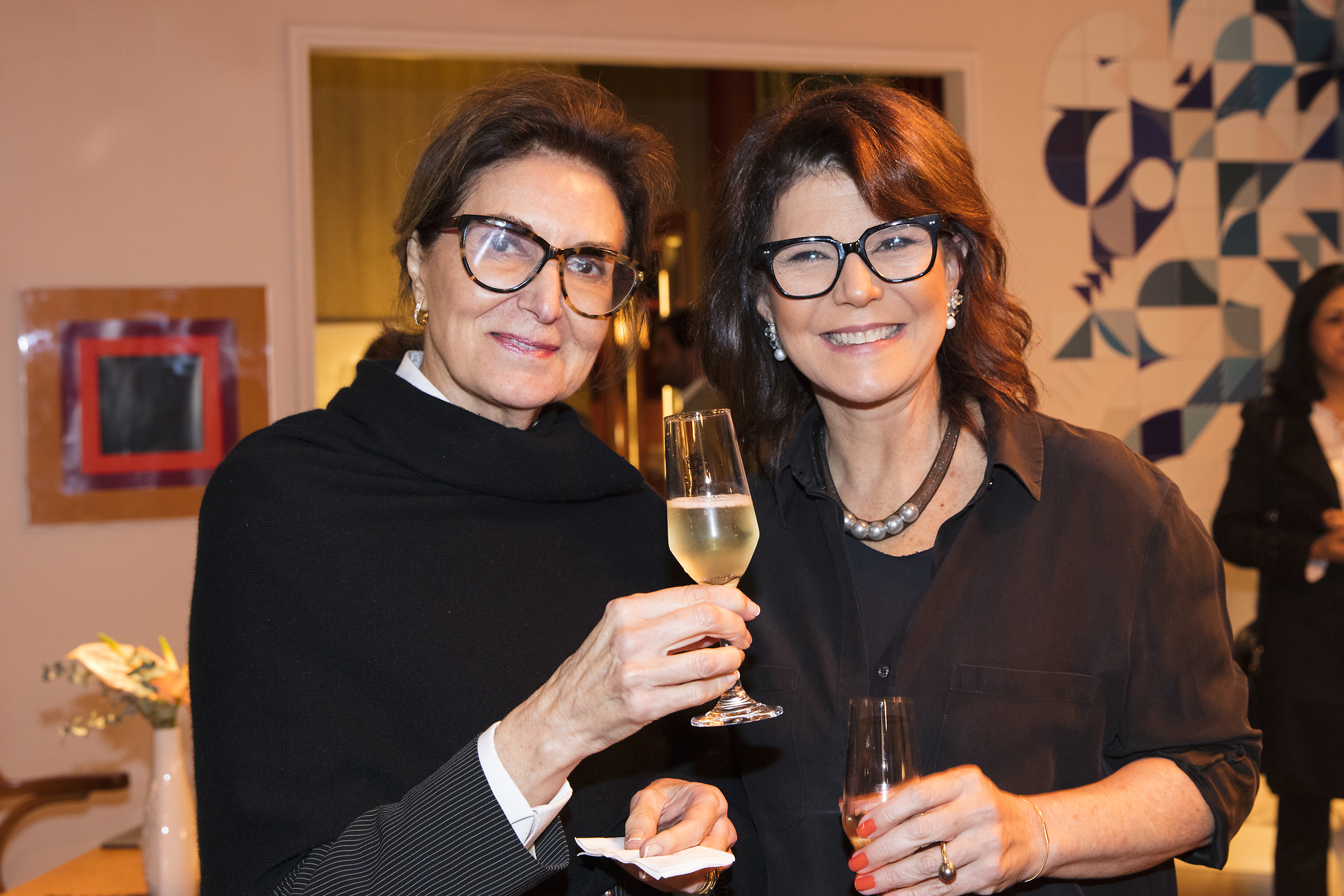 Cristina Ferraz e Paula Neder