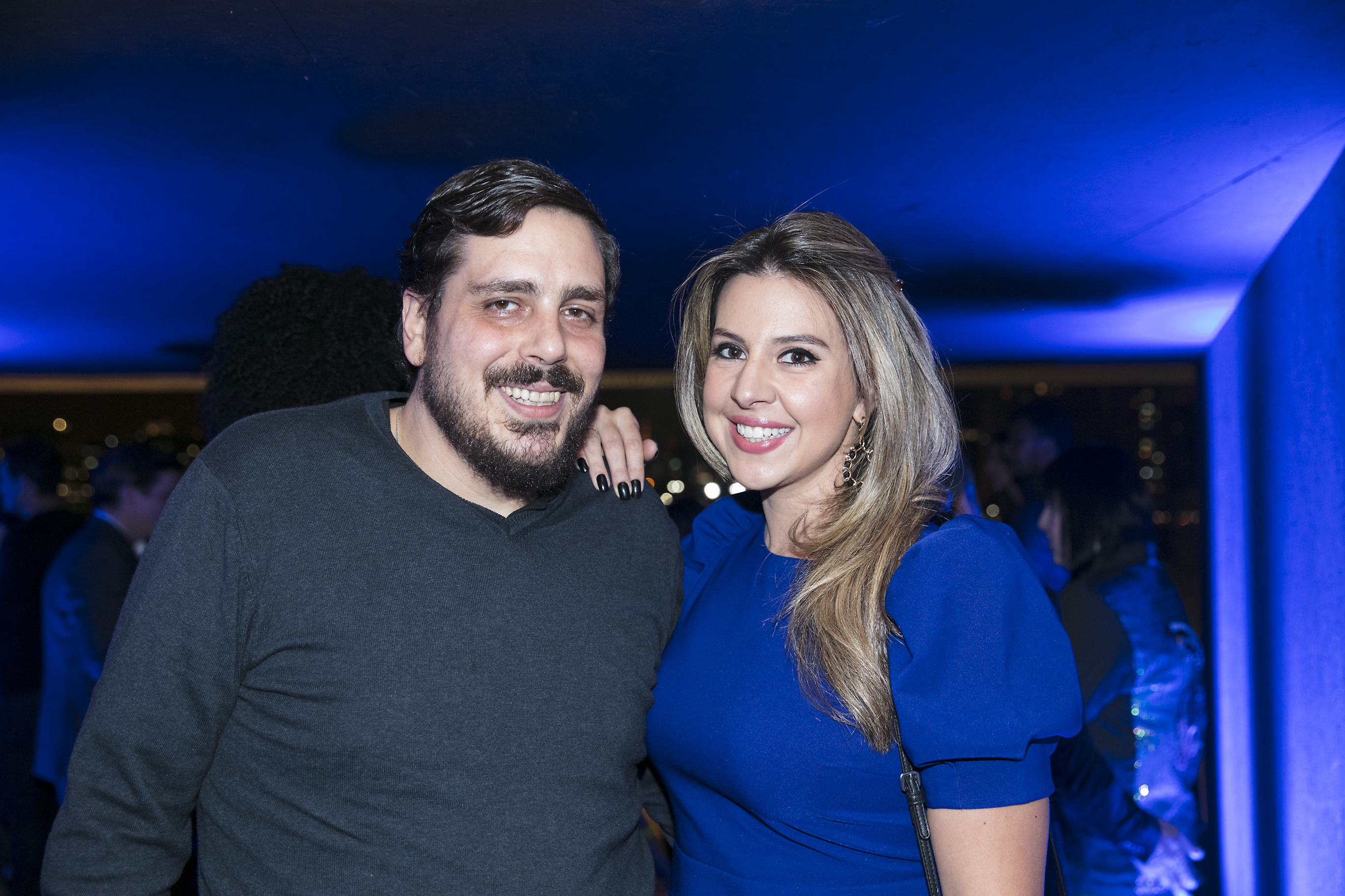 Fabio Izaias e Bia Abreu