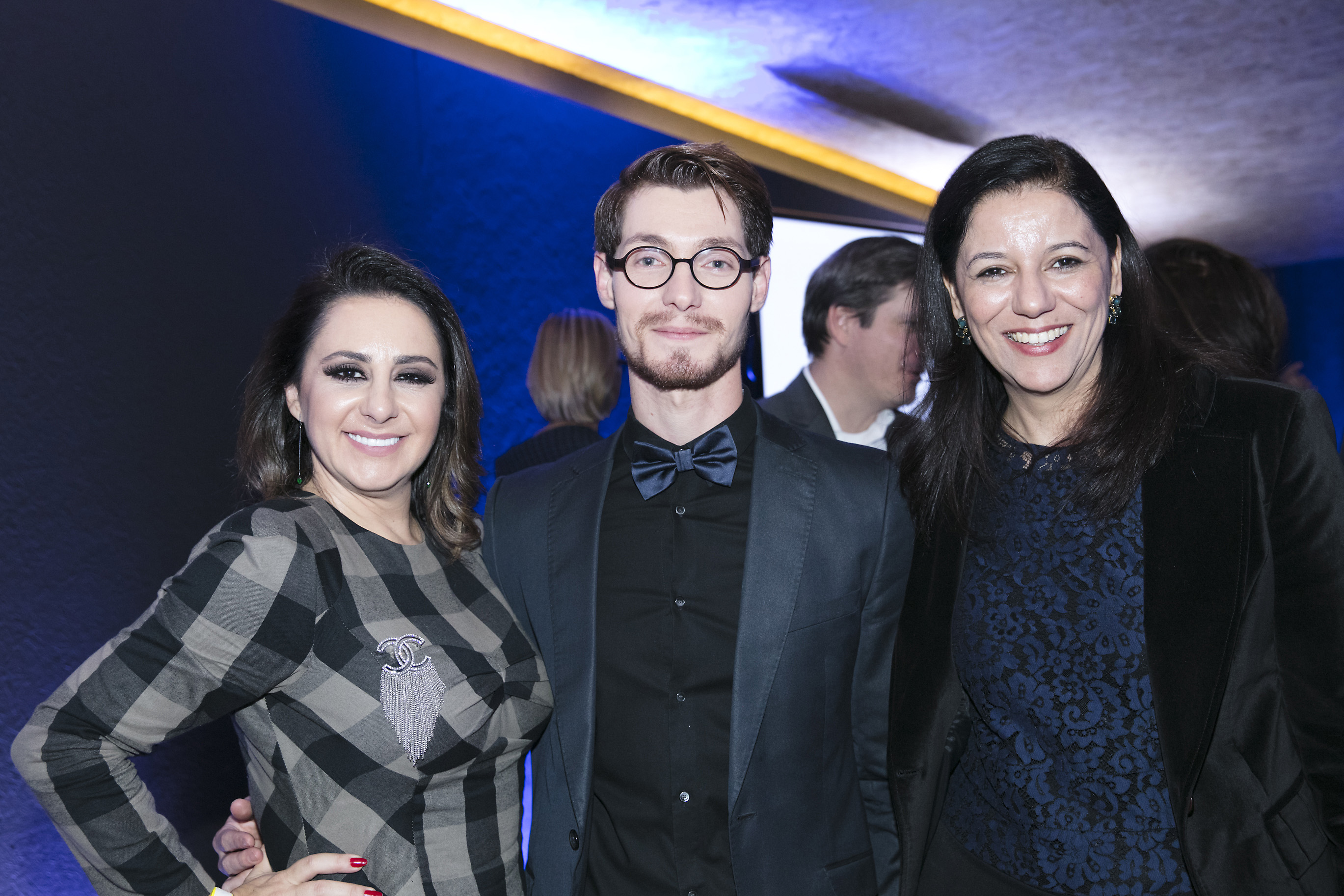 Patrizia Genovese, Gui Longo e Cleide Gomes