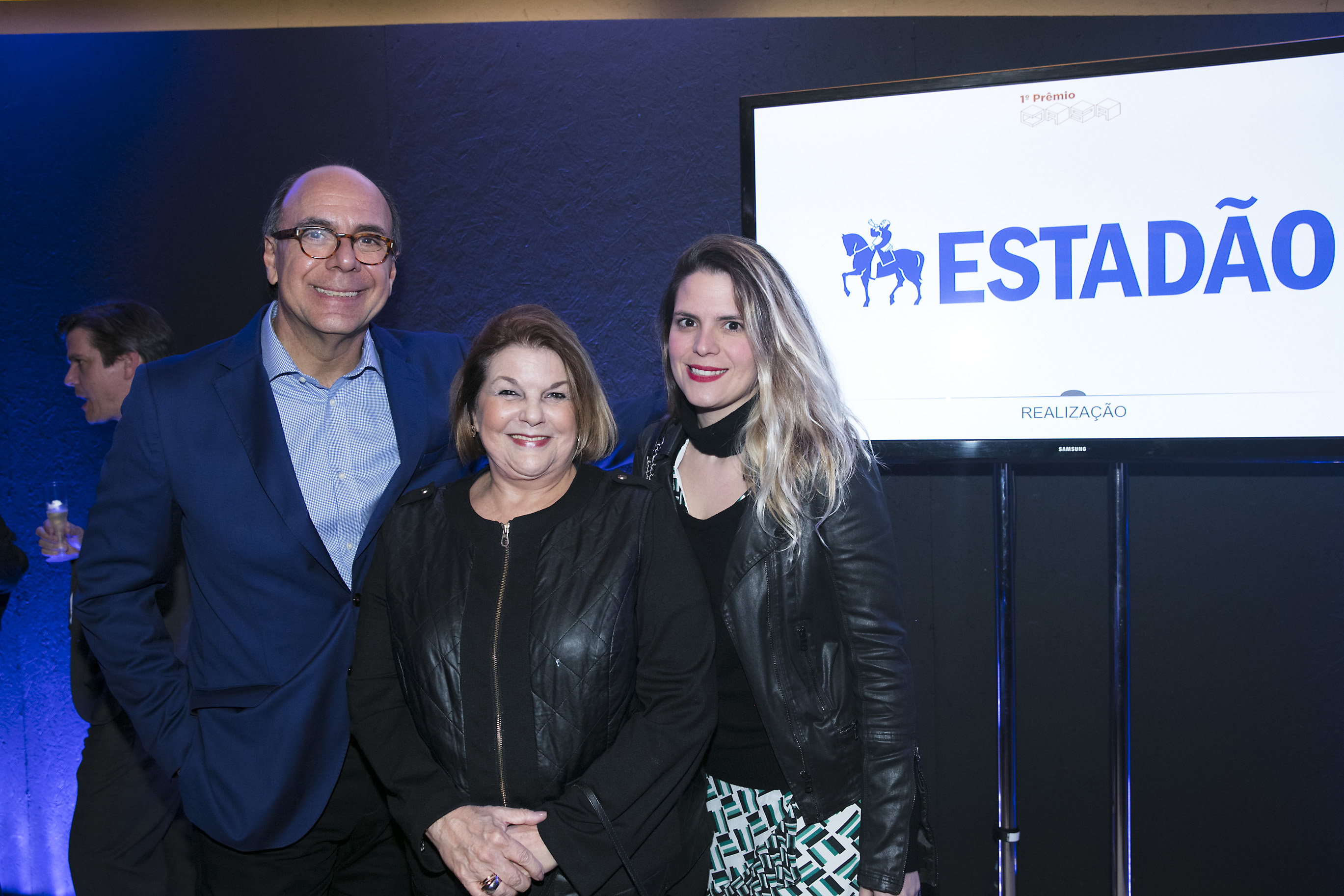 Arnaldo Danemberg, Anna Ramalho e Paloma Danemberg