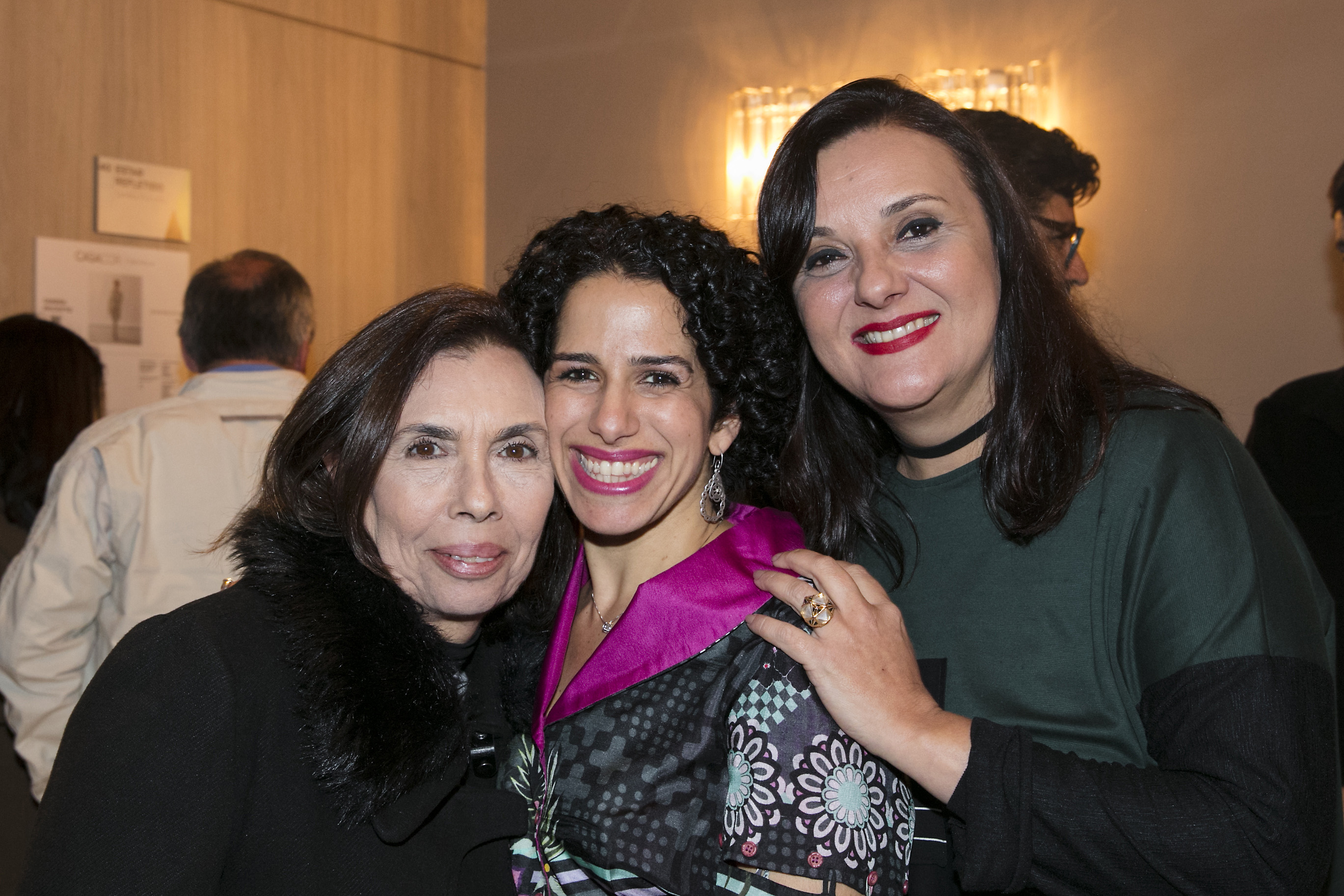 Eliana Szrajer, Sandra Picciotto e Silvia Peskir