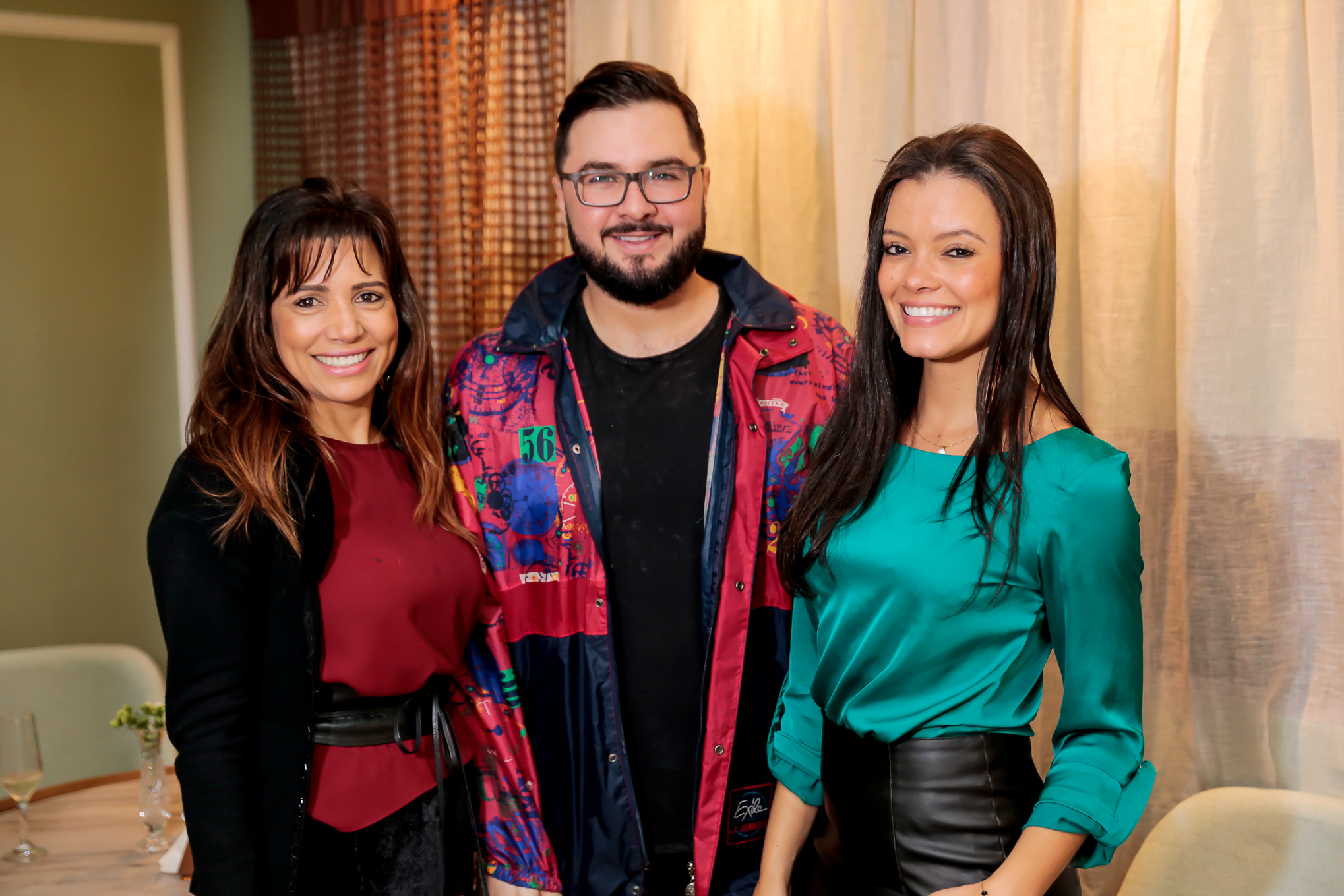 Valkiria Shotiks, Xarão e Andressa Riquelme