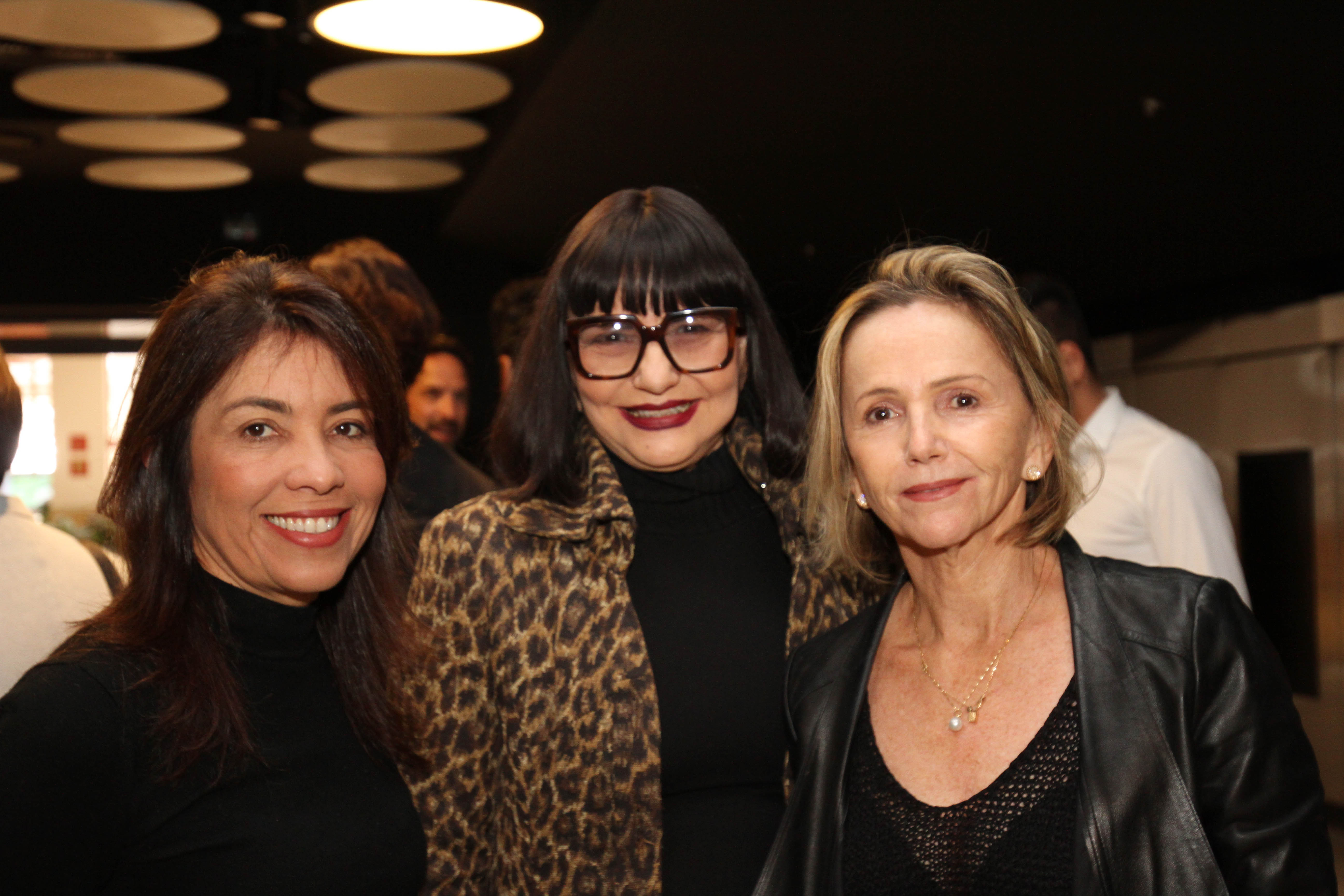 Eliane Martins, Moema Leão e Sheila de Podestá