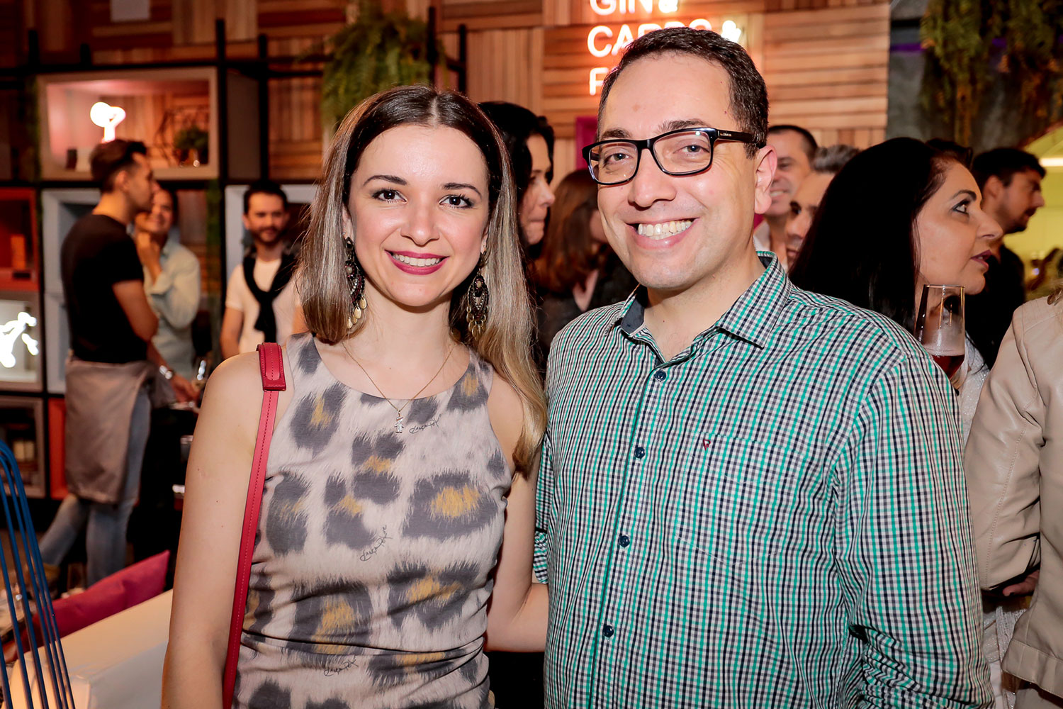 Gabriela Dávilla e Sandro Jaznievez