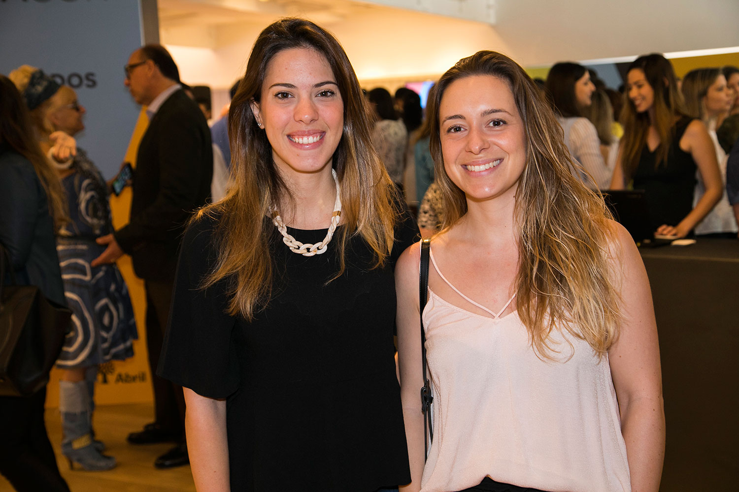 Fabi Silveira e Patricia de Palma