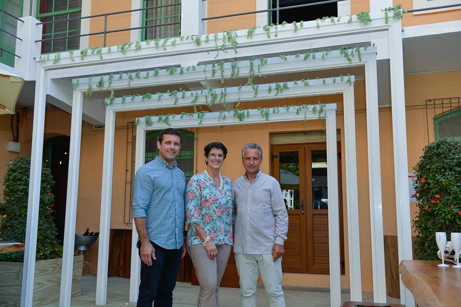 Rodrigo Fontana, Francis e Luiz Bernardo