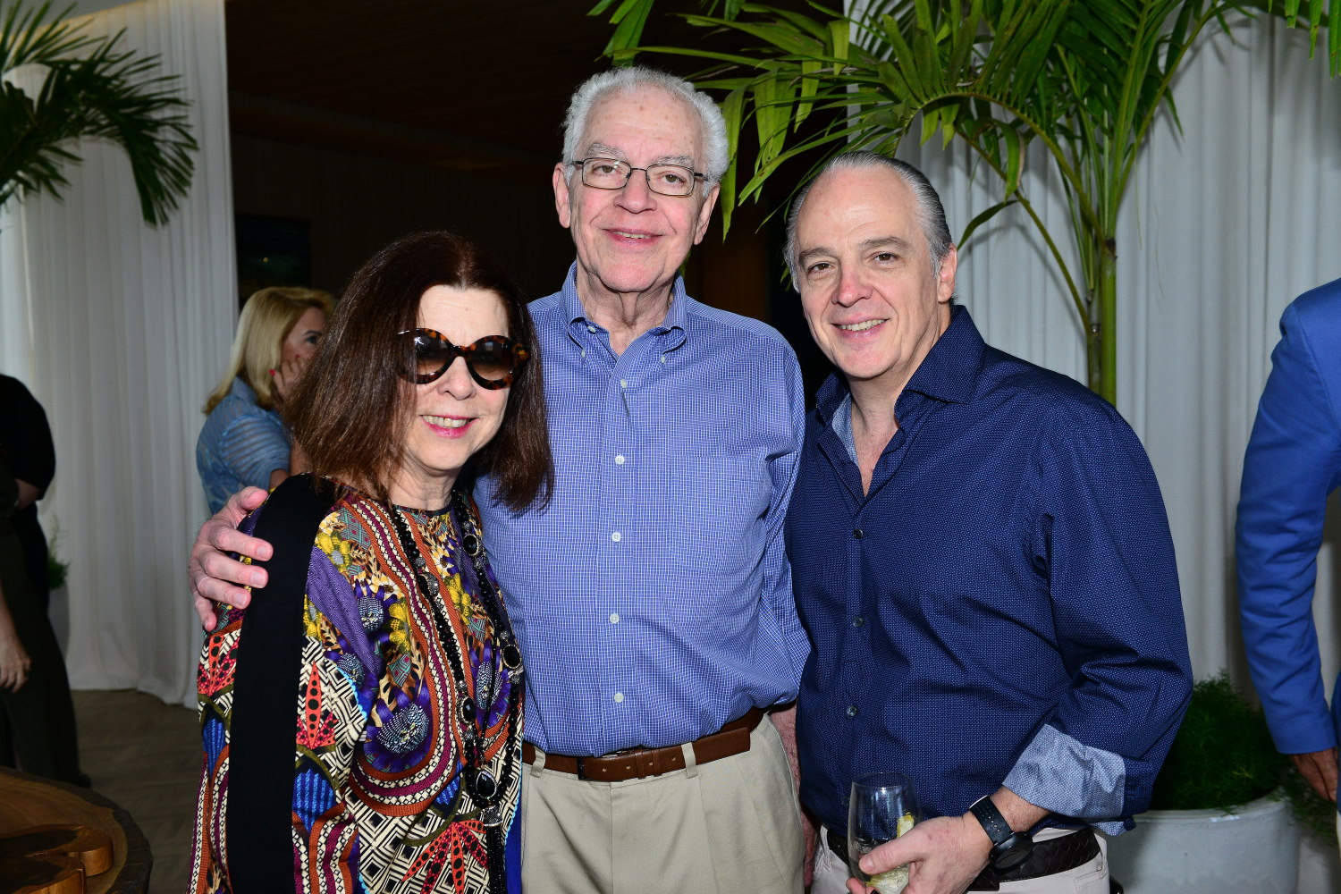 Vandinha Klabin, Paulo Bertazzi e Raul Penteado