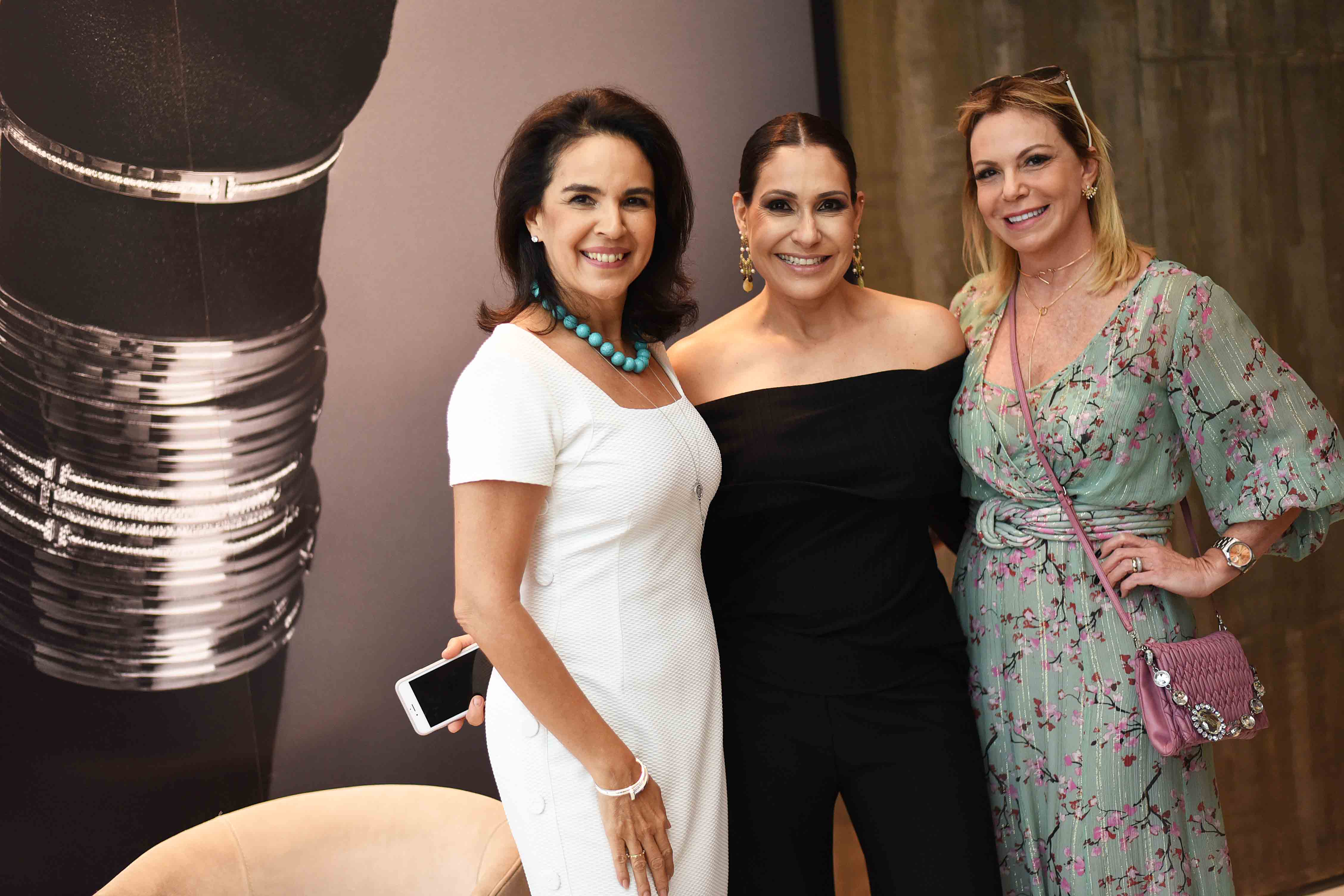 Joy Garrido, Bia Pedrini e Nina Kauffmann