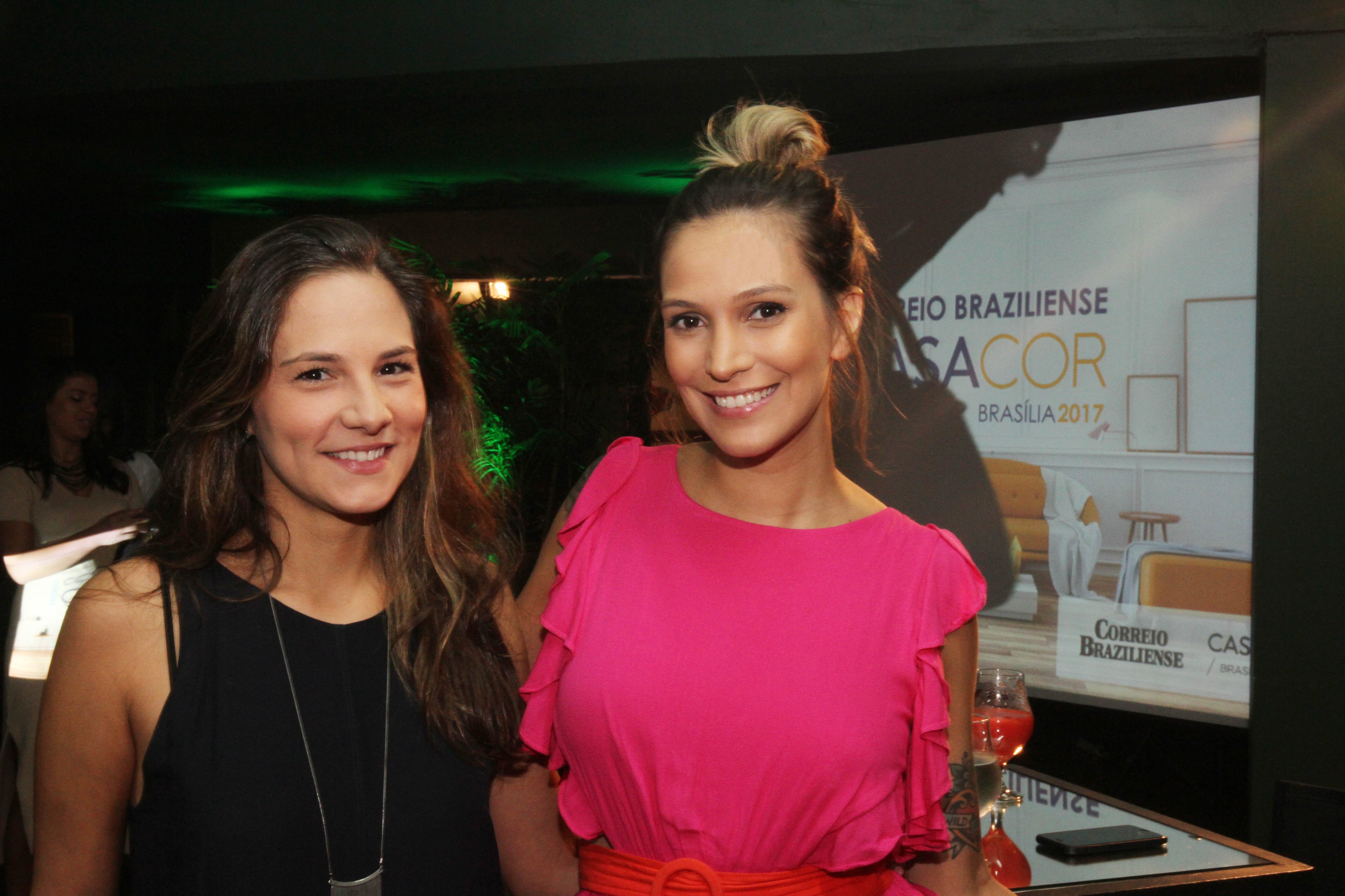 Carla Monza e Isabella Souza