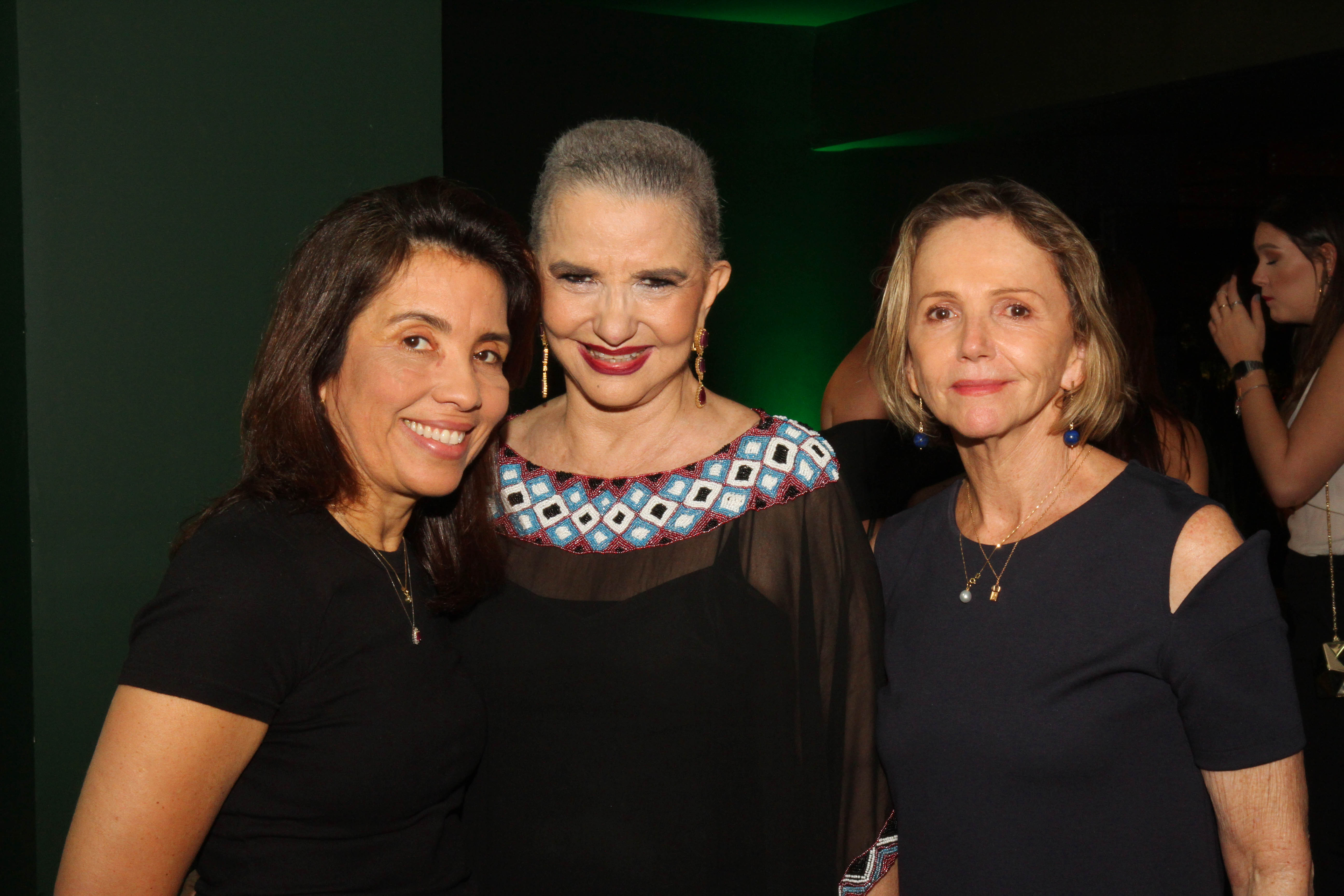 Eliane Martins, Moema Leão e Sheila de Podestá