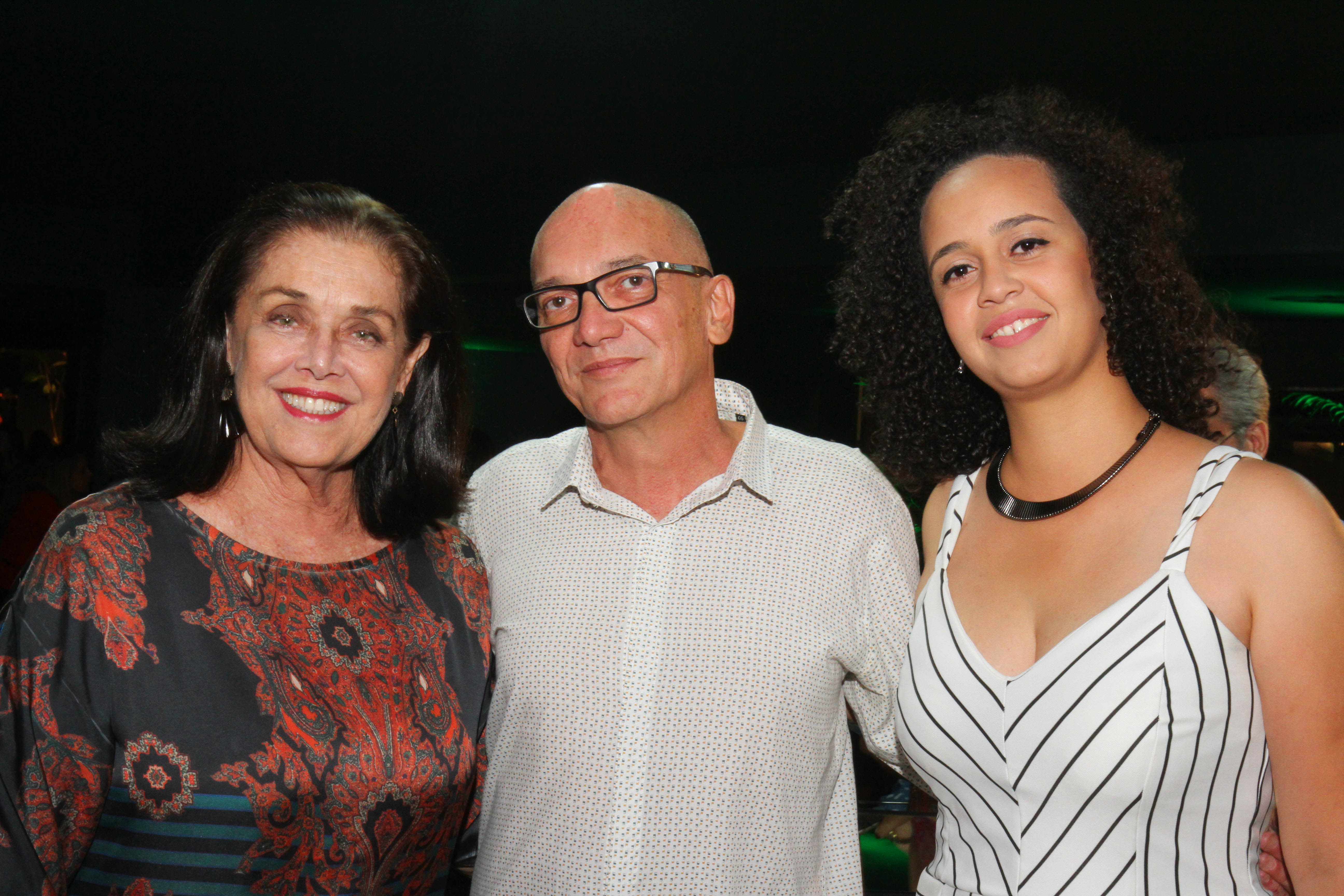 Sônia Peres, Rauf e Mariana dos Santos