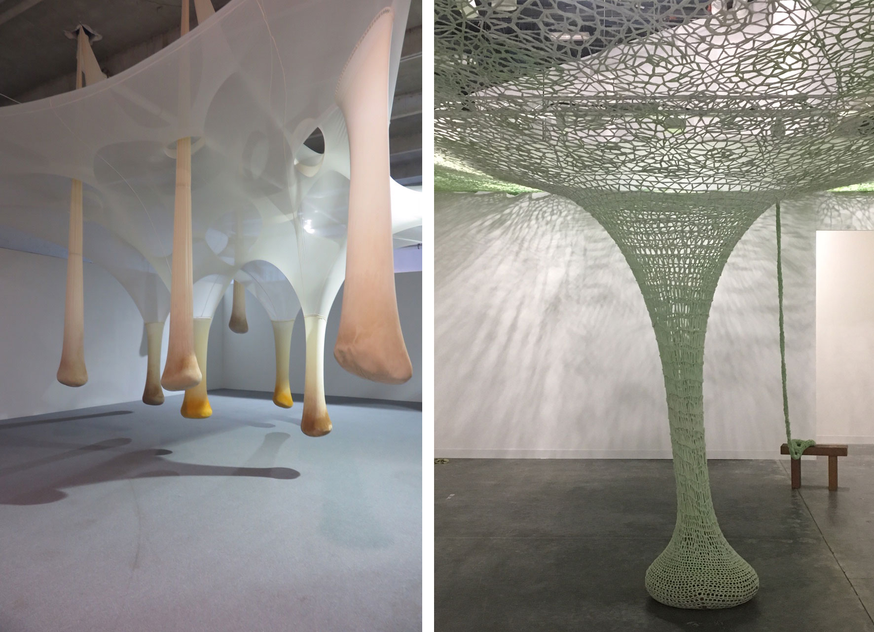 <strong>Art Basel:</strong> o artista brasileiro destaque do ano foi o carioca Ernesto Neto.