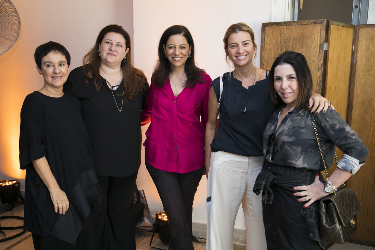 Lívia Pedreira, Fátima Barnabé, Cleide Gomes, Flávia Pardini, Paola Ribeiro