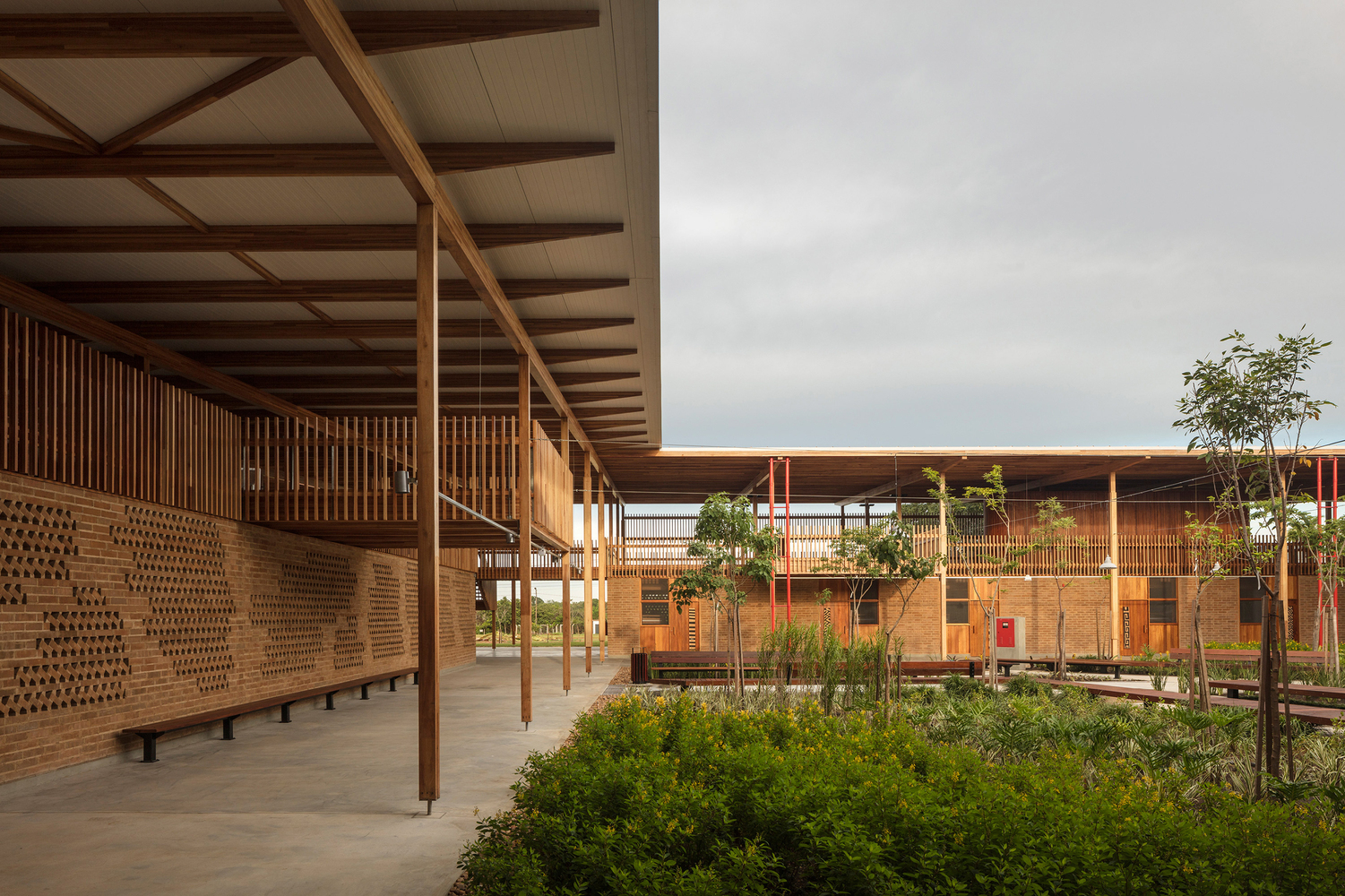 Arquitetura Educacional: Children Village / Rosenbaum + Aleph Zero