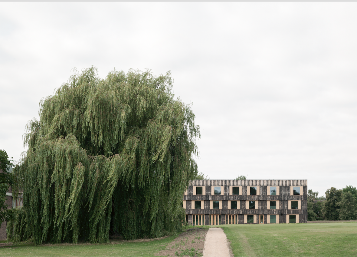 Cowan Court em Cambridge, Reino Unido