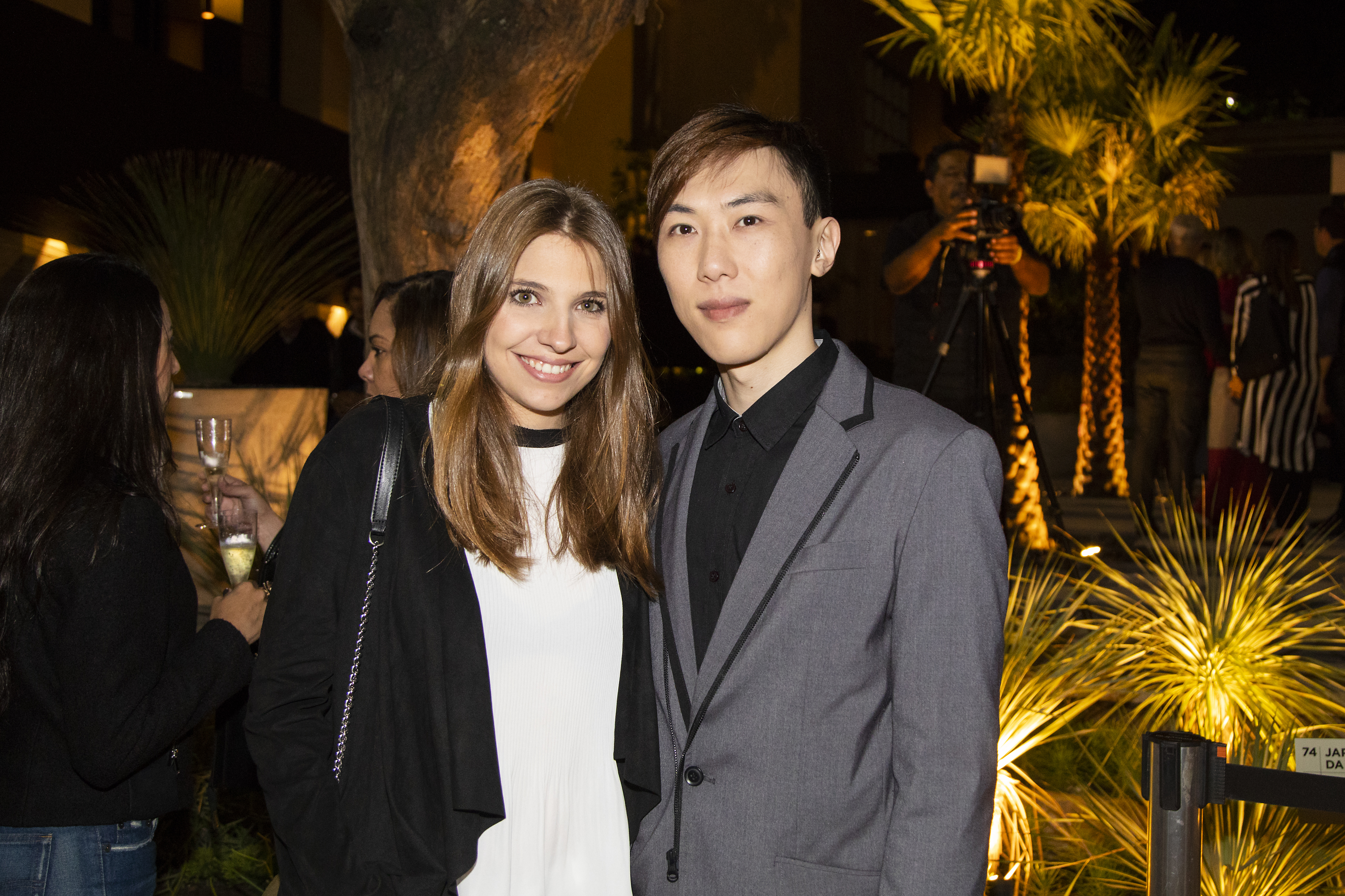 Marcela Zonetti e Rodrigo Yashioka