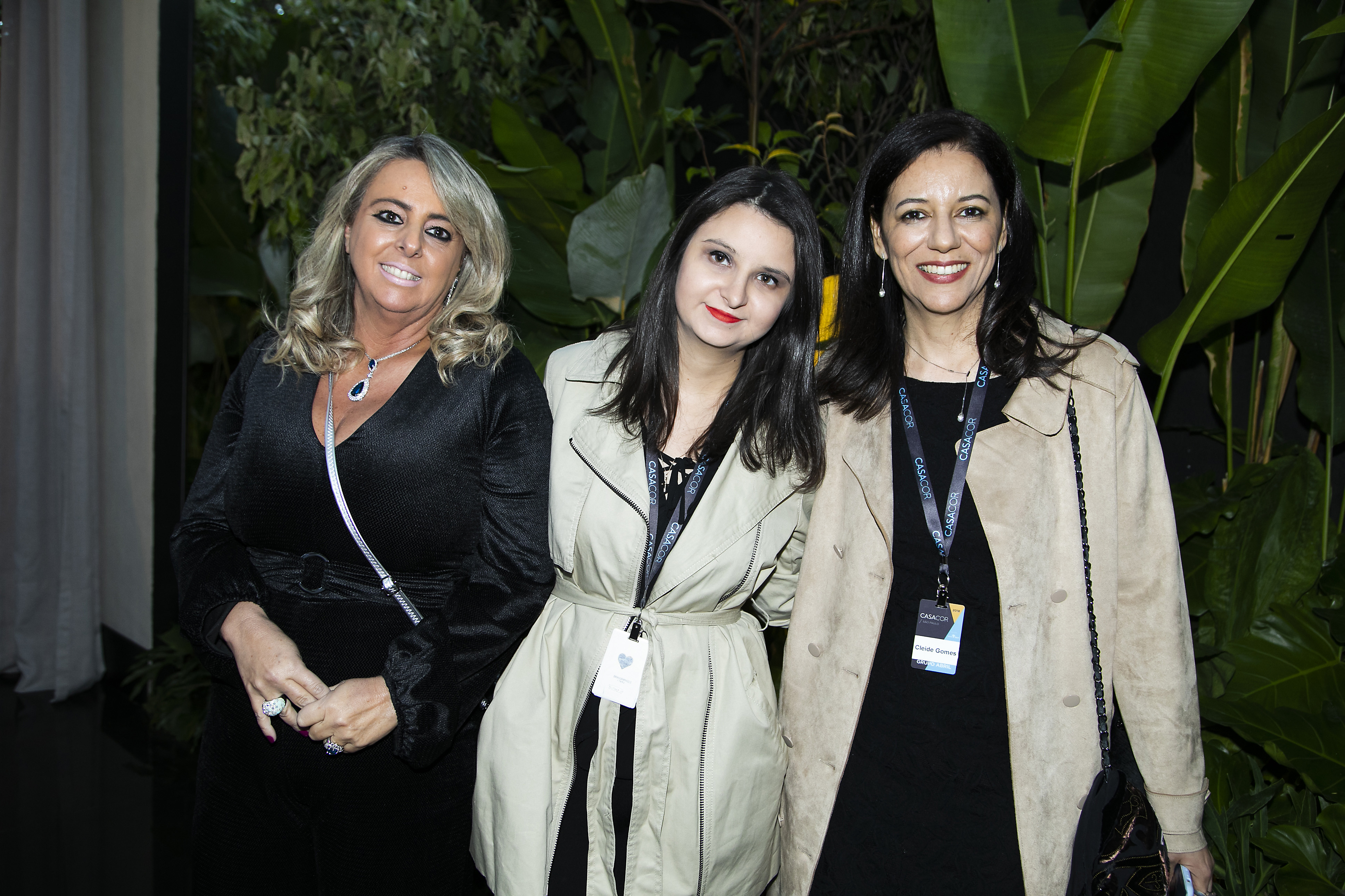 Ana Porto, Carla Delgado e Cleide Gomes