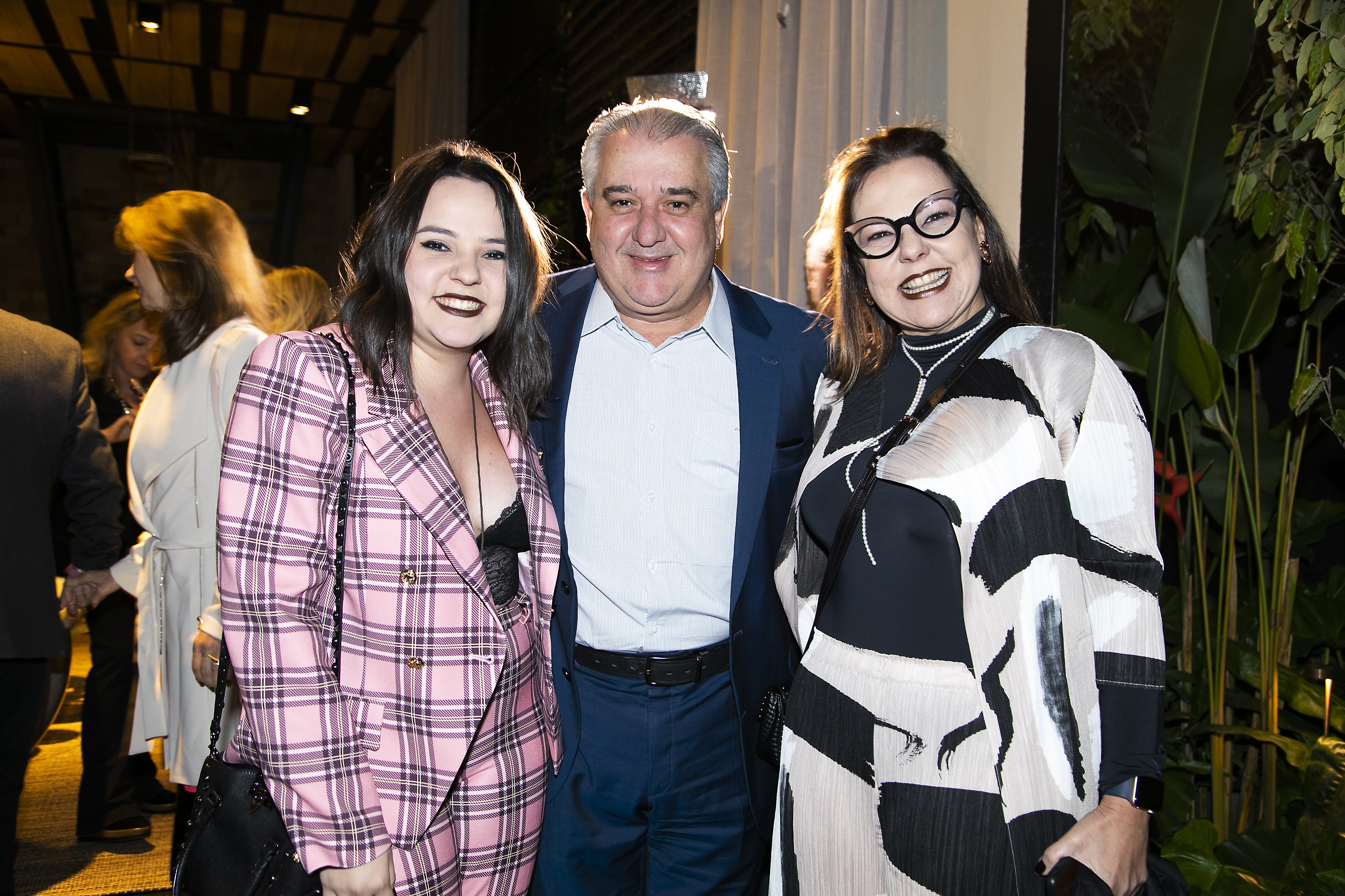 Gabriela, Augusto e Isabela Coutinho