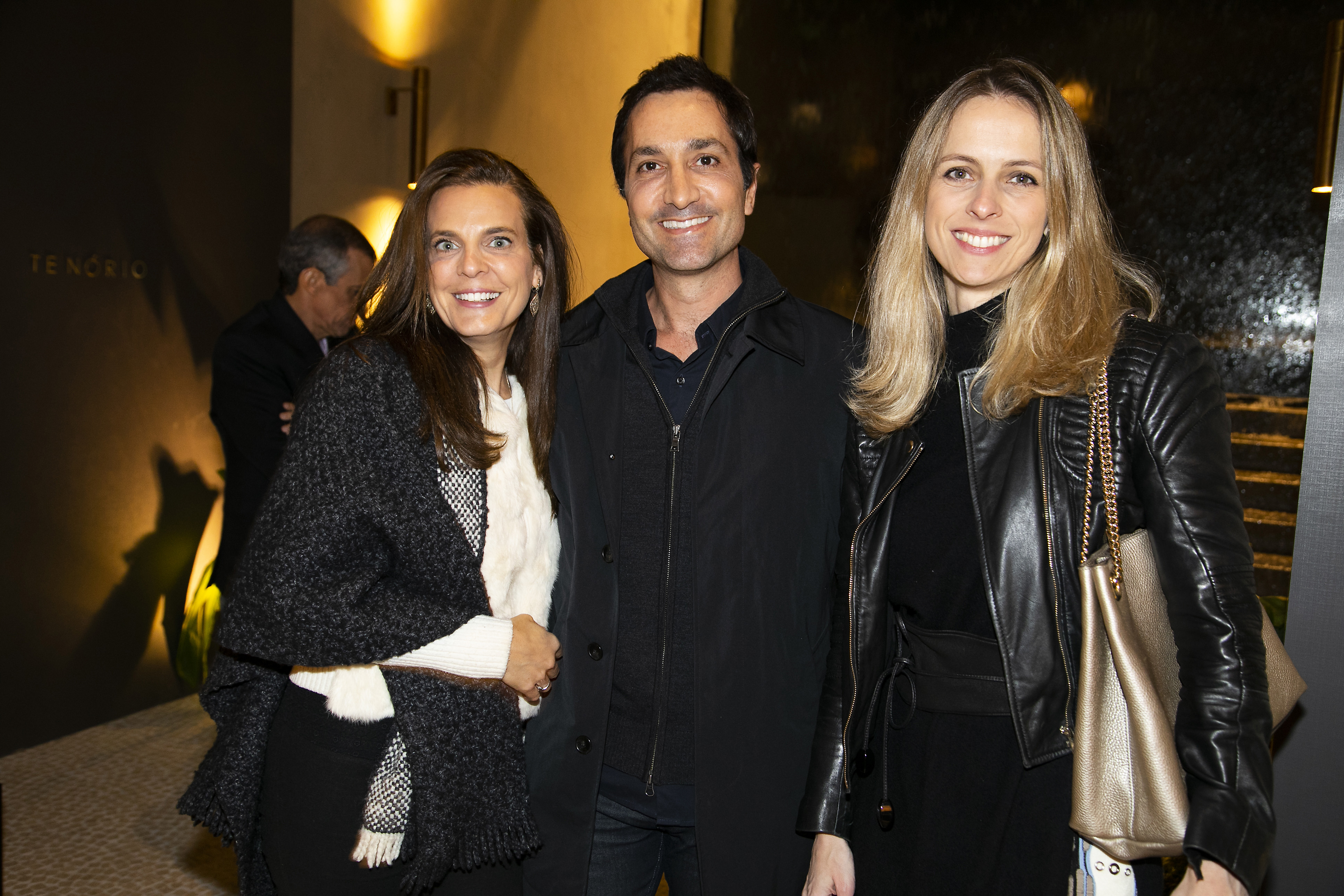 Fernanda Abs, Fred Benedetti e Patricia Martinez