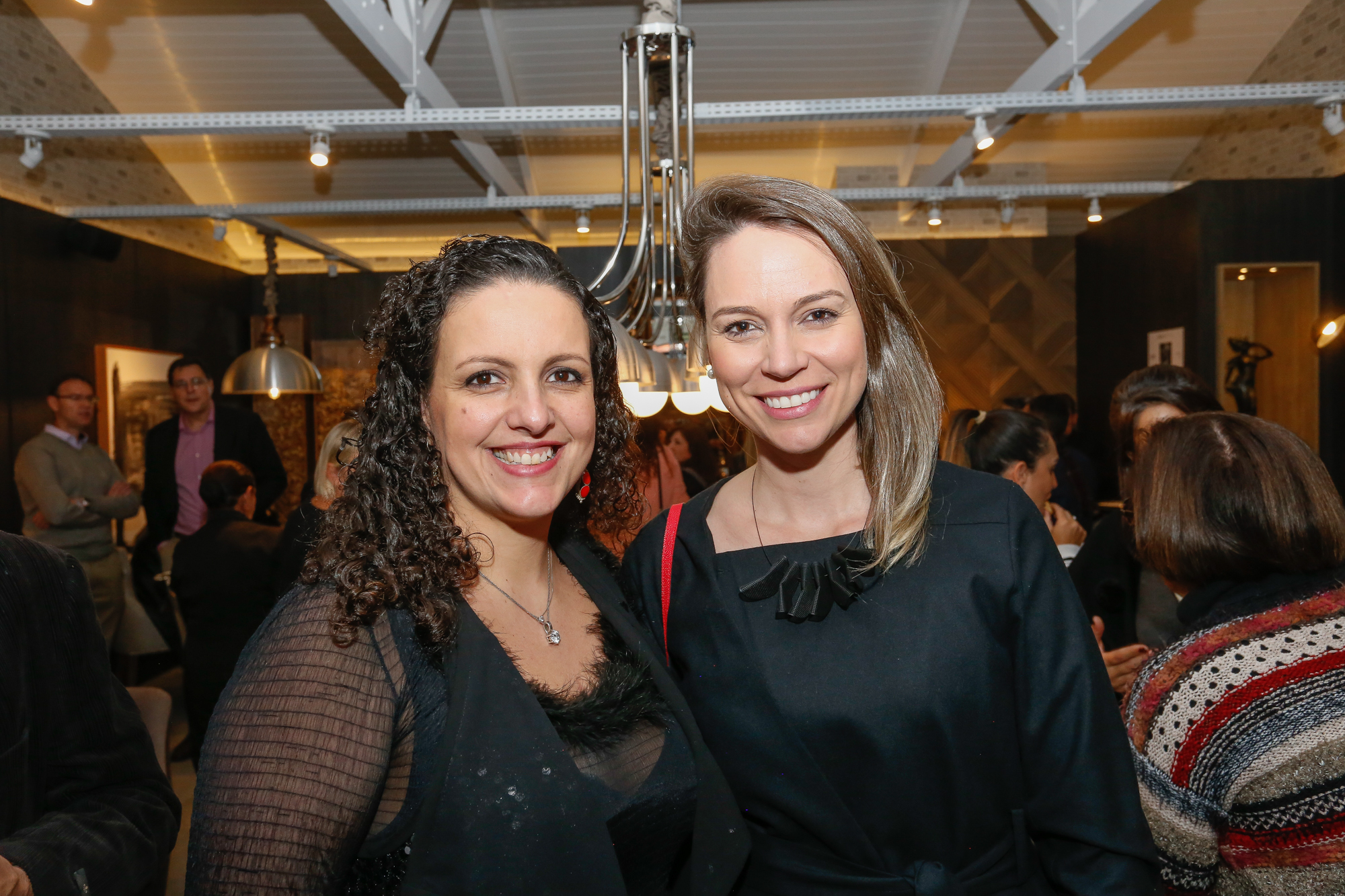 Juliana Zaruch, da Arauco e Juliana Medeiros