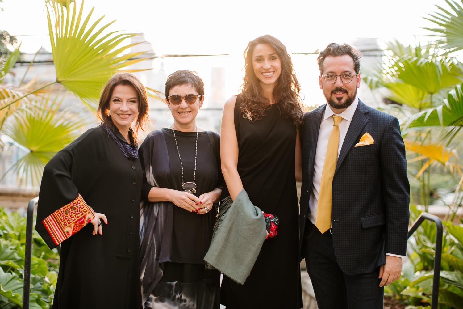 Juliana Grillo, Livia Pedreira, Graziela de Caroli e Eduardo Faleiro