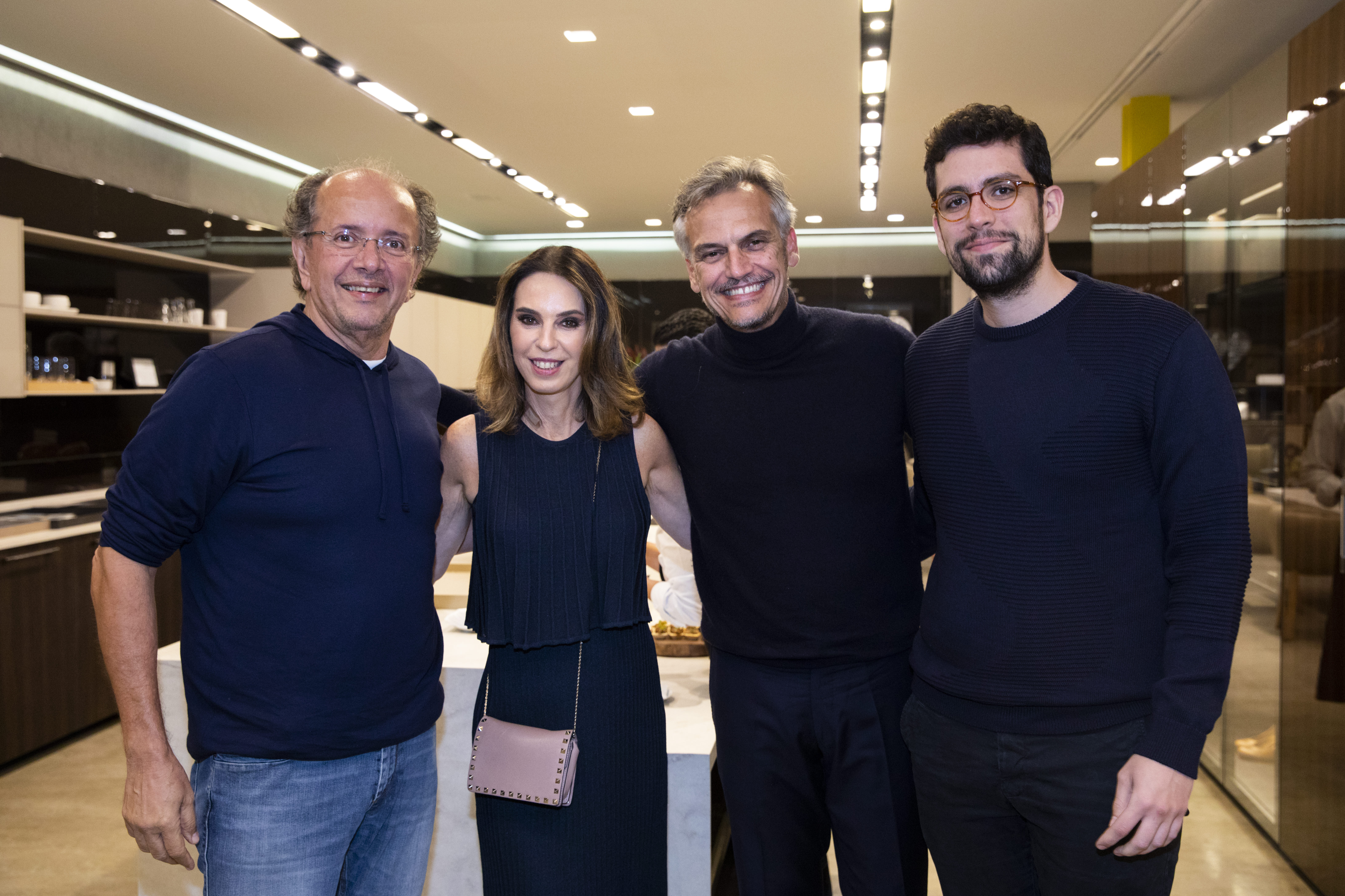 David Bastos, Esther Schattan, Ricardo Belo Dias, Theo Varela de Albuquerque