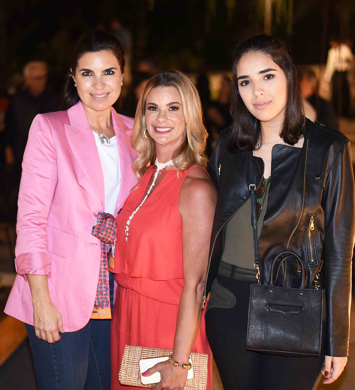 Cris Ferraciu, Carla Pimentel e Manoela Ferraciu