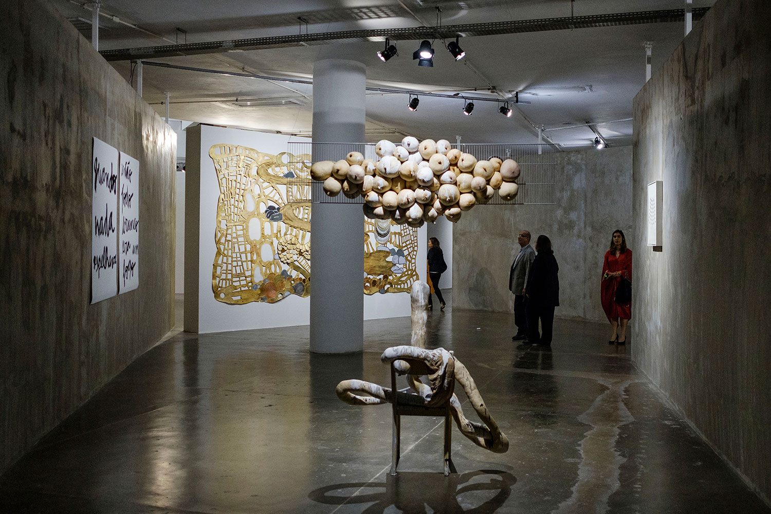 Exposição de Sofia Borges.