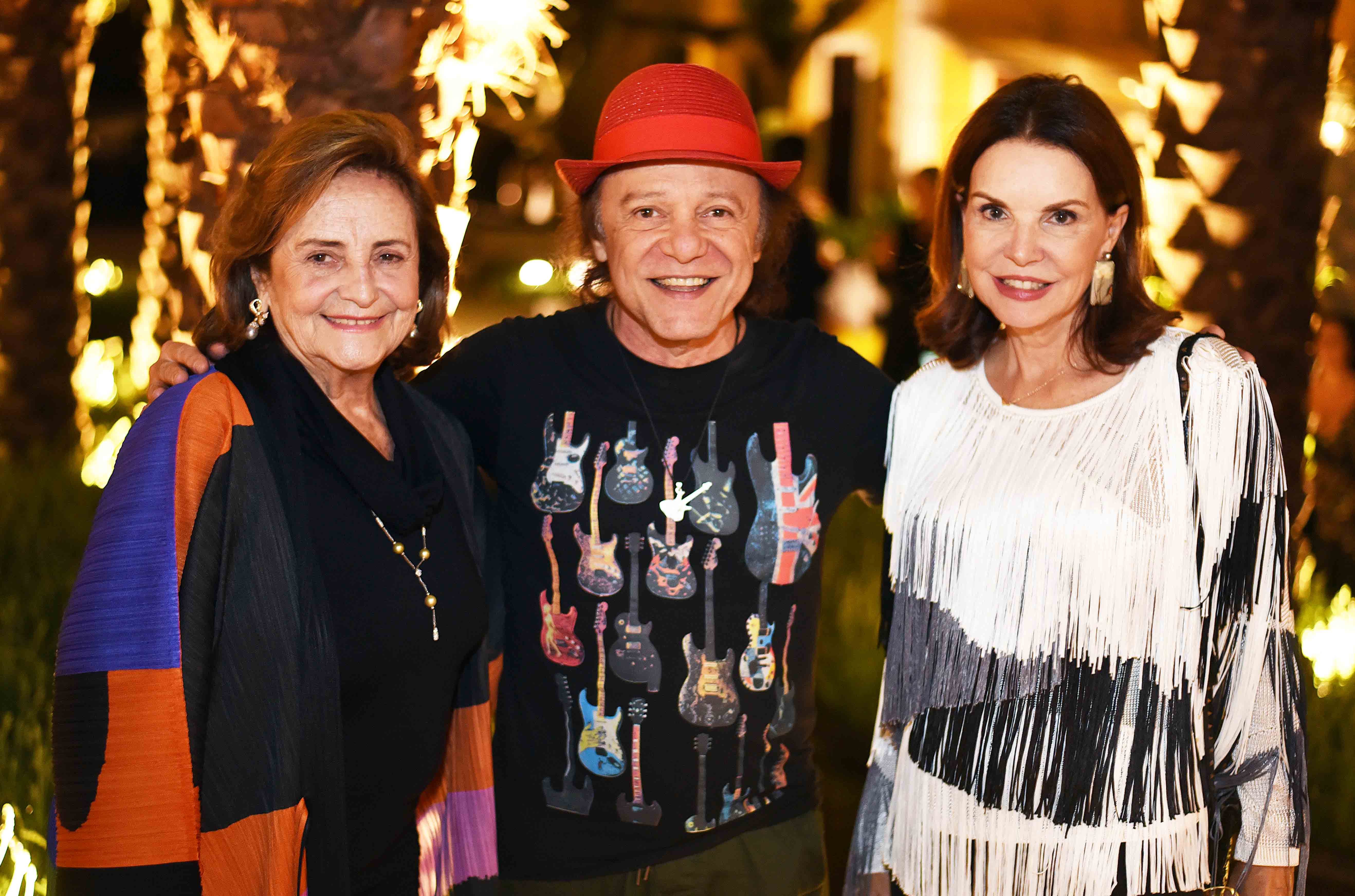 Lucinha Araújo, Armandinho e Patricia Mayer