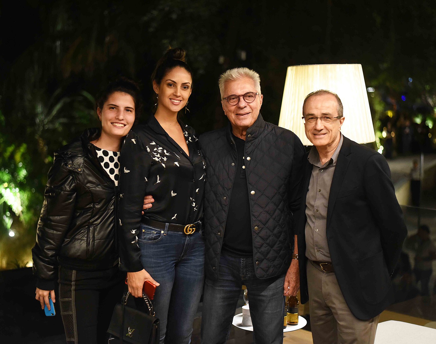 Maria Rachel Braga, Ana Paula Almeida, Marcio Braga e Ronaldo Lo Bianco