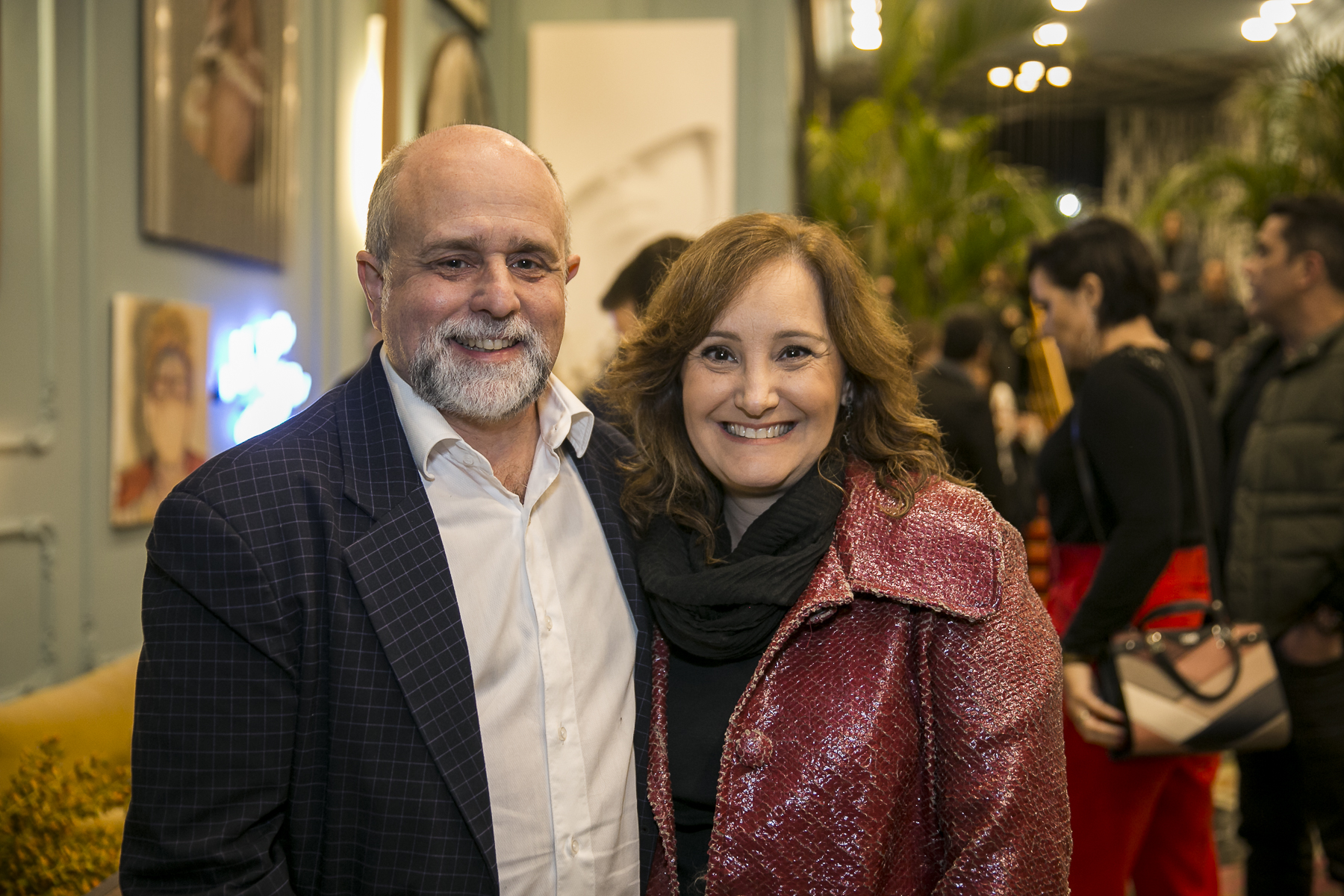 Mauricio Siqueira e Adriana Fontana