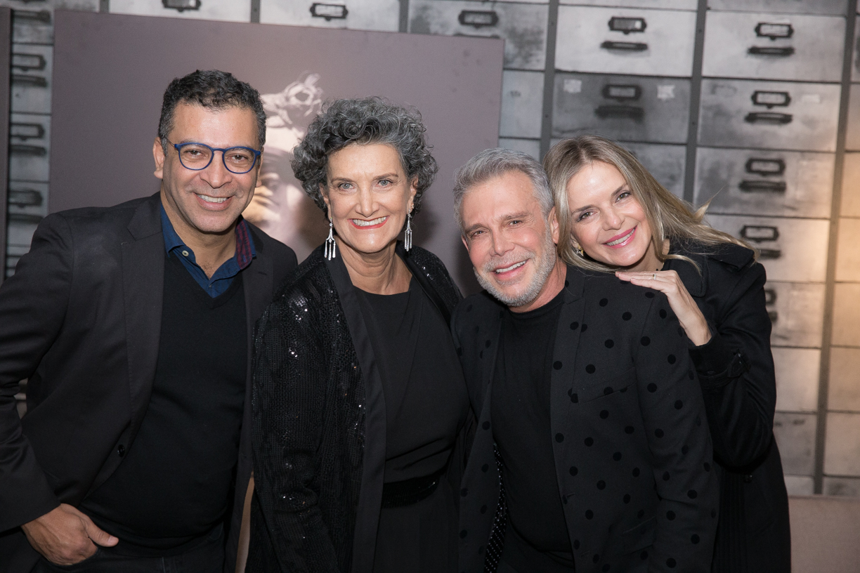 Pedro Ariel, Marina Nessi, Léo Shehtman e Beatriz Bollbuck