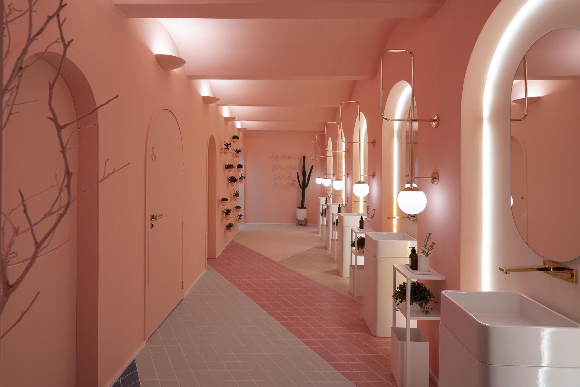 27 banheiros da CASACOR 2019 onde o design é essencial