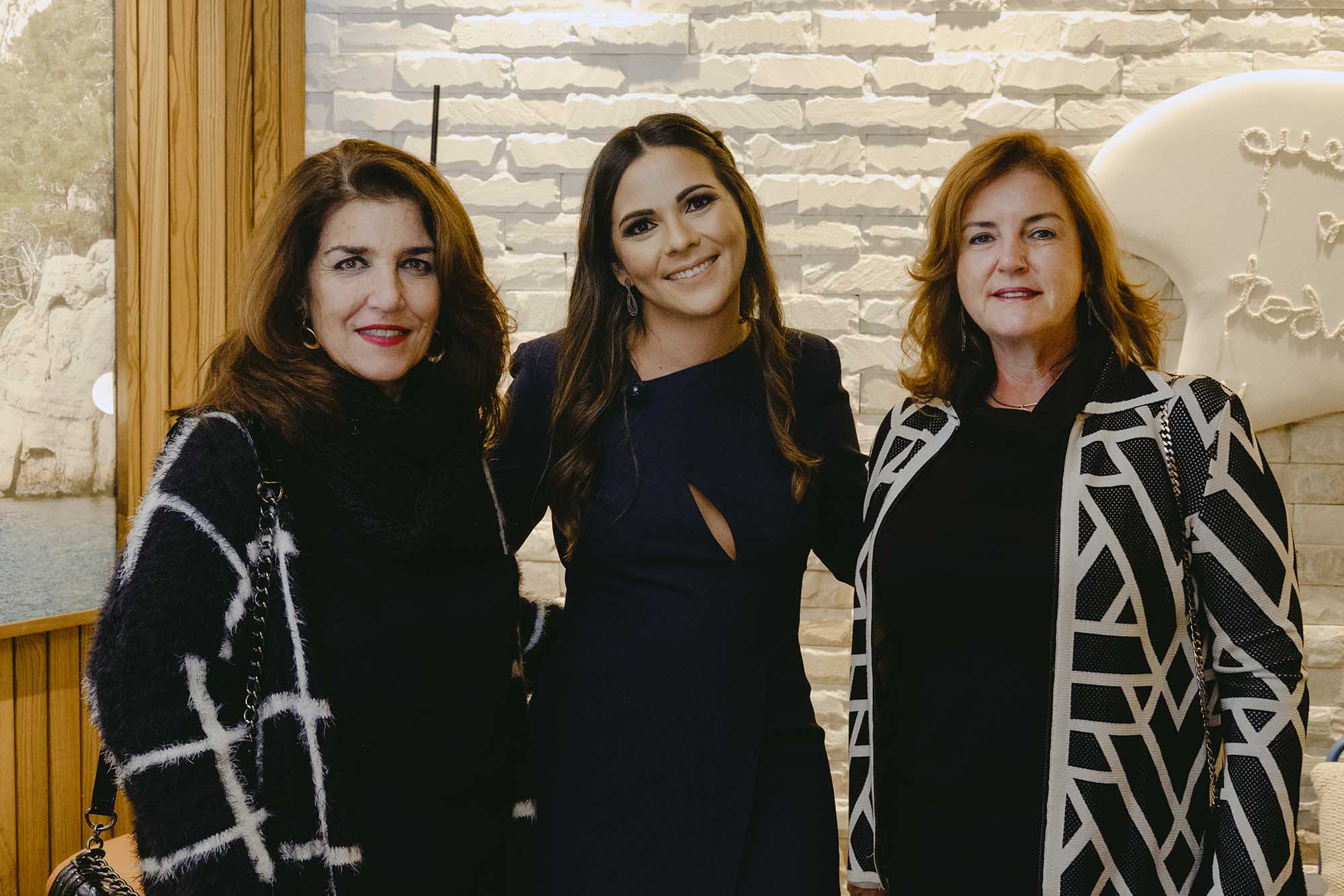 Cris La Rocca, Sárita Avila e Silvia Robusti