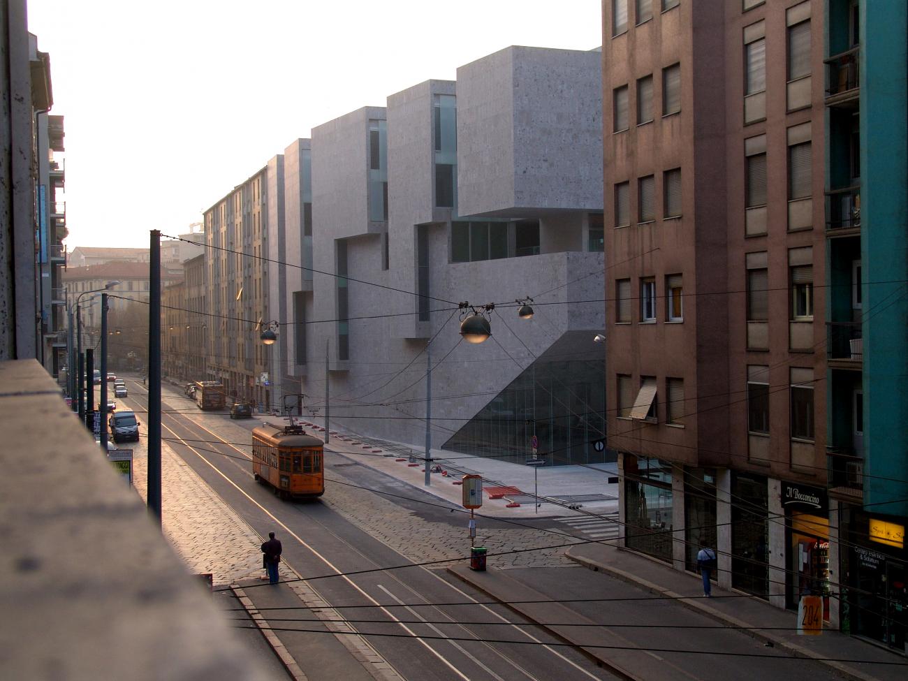 Università Luigi Bocconi, em Milão, na Itália.