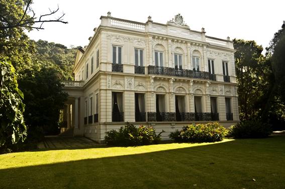 Casa Modesto Leal, sede da CASACOR Rio em 2010