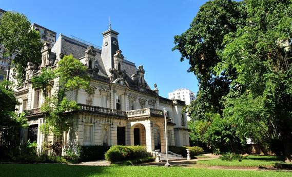 Palacete Linneo de Paula Machado, sede da CASACOR Rio em 2011 