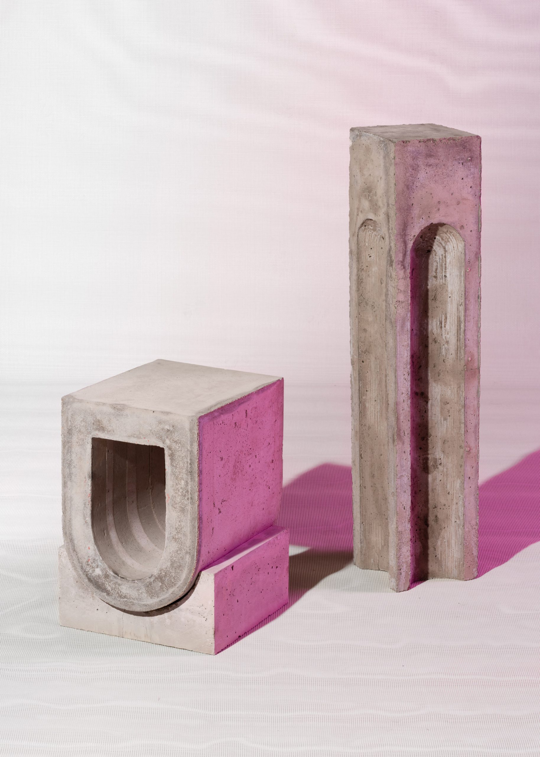 Os pedestais de Kajsa Willner prestam homenagem aos designs romanos