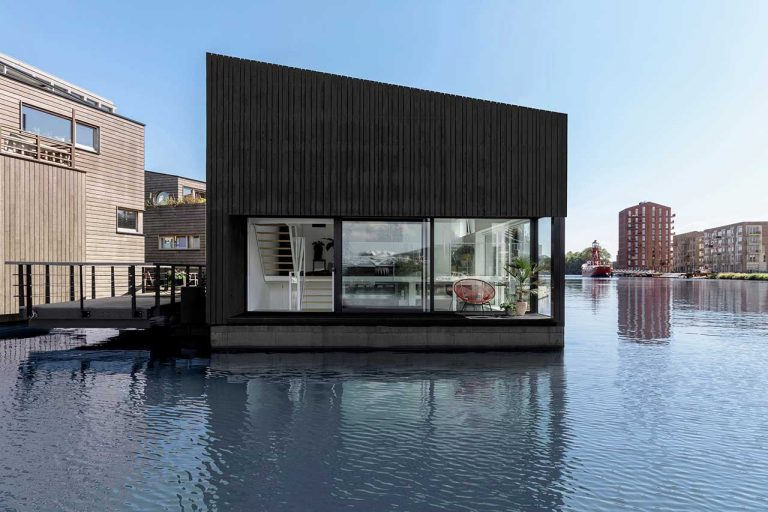 casa flutuante amsterda i29 arquitetos sustentabildiade comunidade sustentável arquitetura construção inovação tecnologia