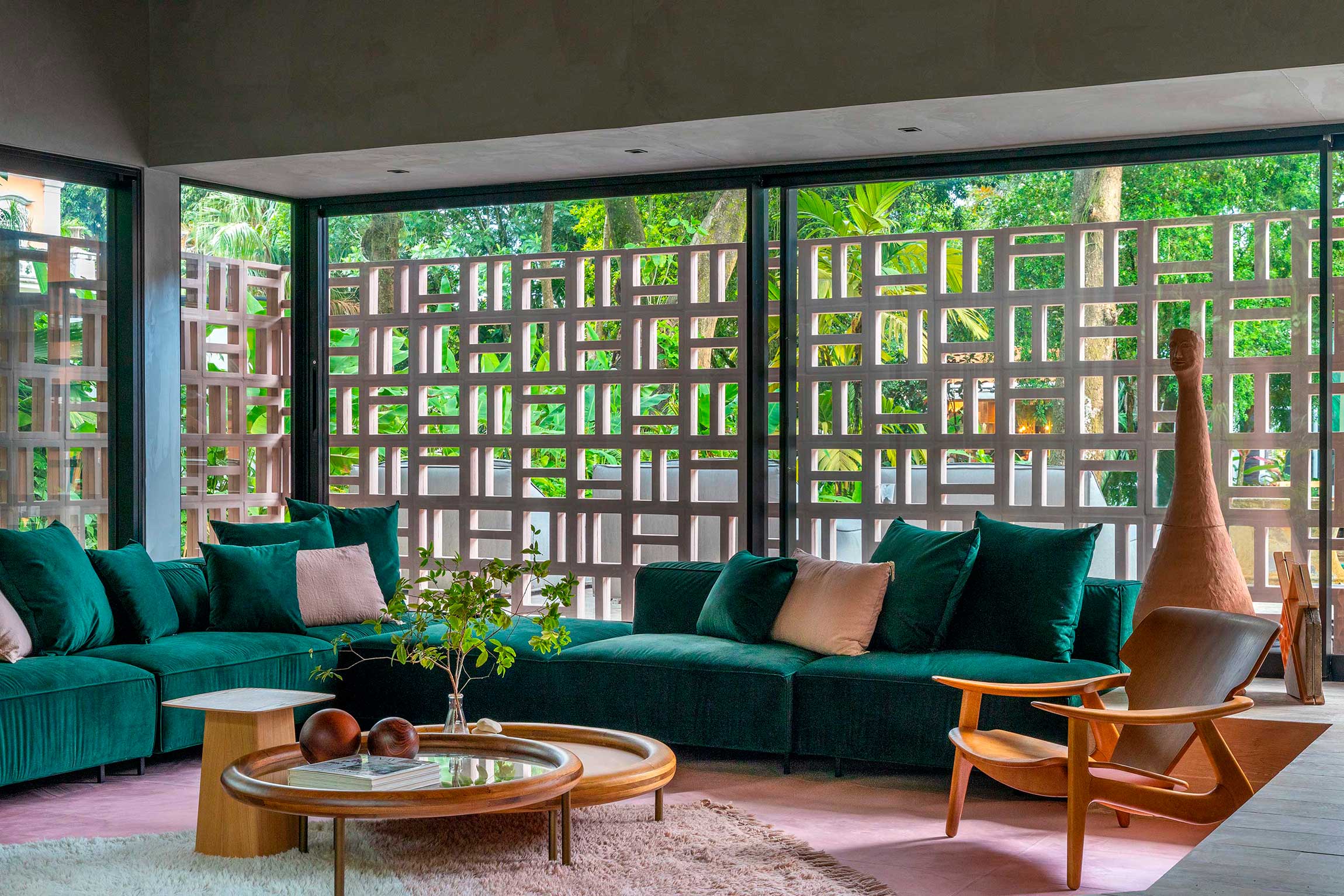 casacor rio de janeiro 2021 rj ambientes decoração arquitetura mostras up3 michelle wilkinson thiago morsh cade marino