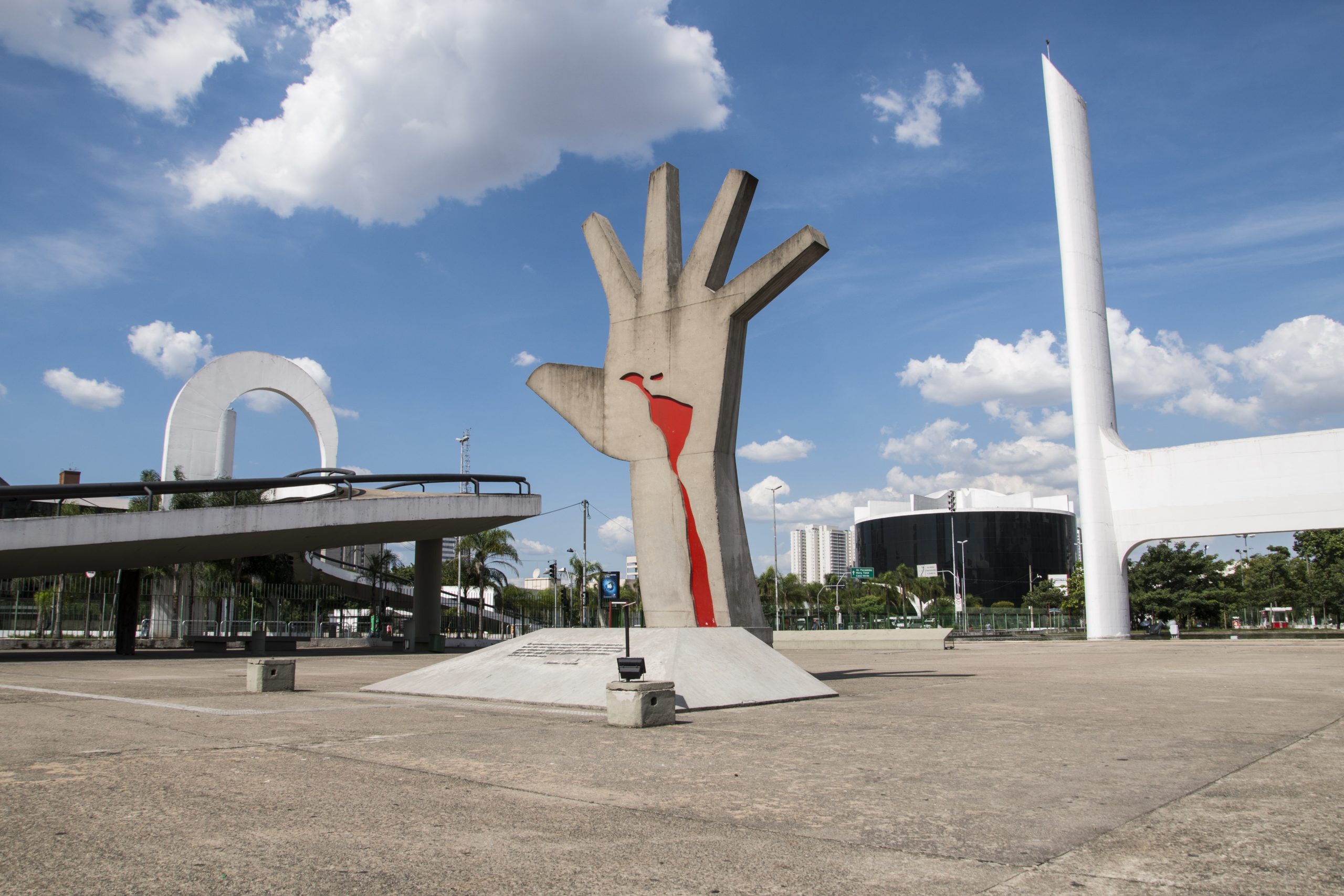 memorial da america latina oscar niemeyer foto memorial