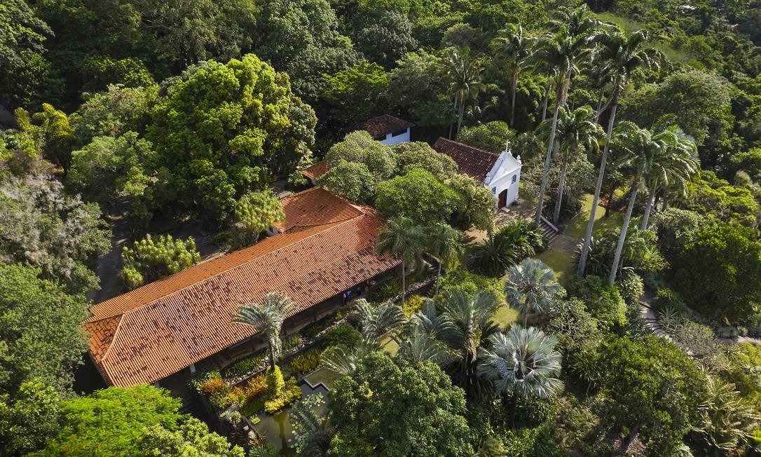 burle marx sitio roberto burle marx paisagismo noticia reabertura vegetação rio de janeiro