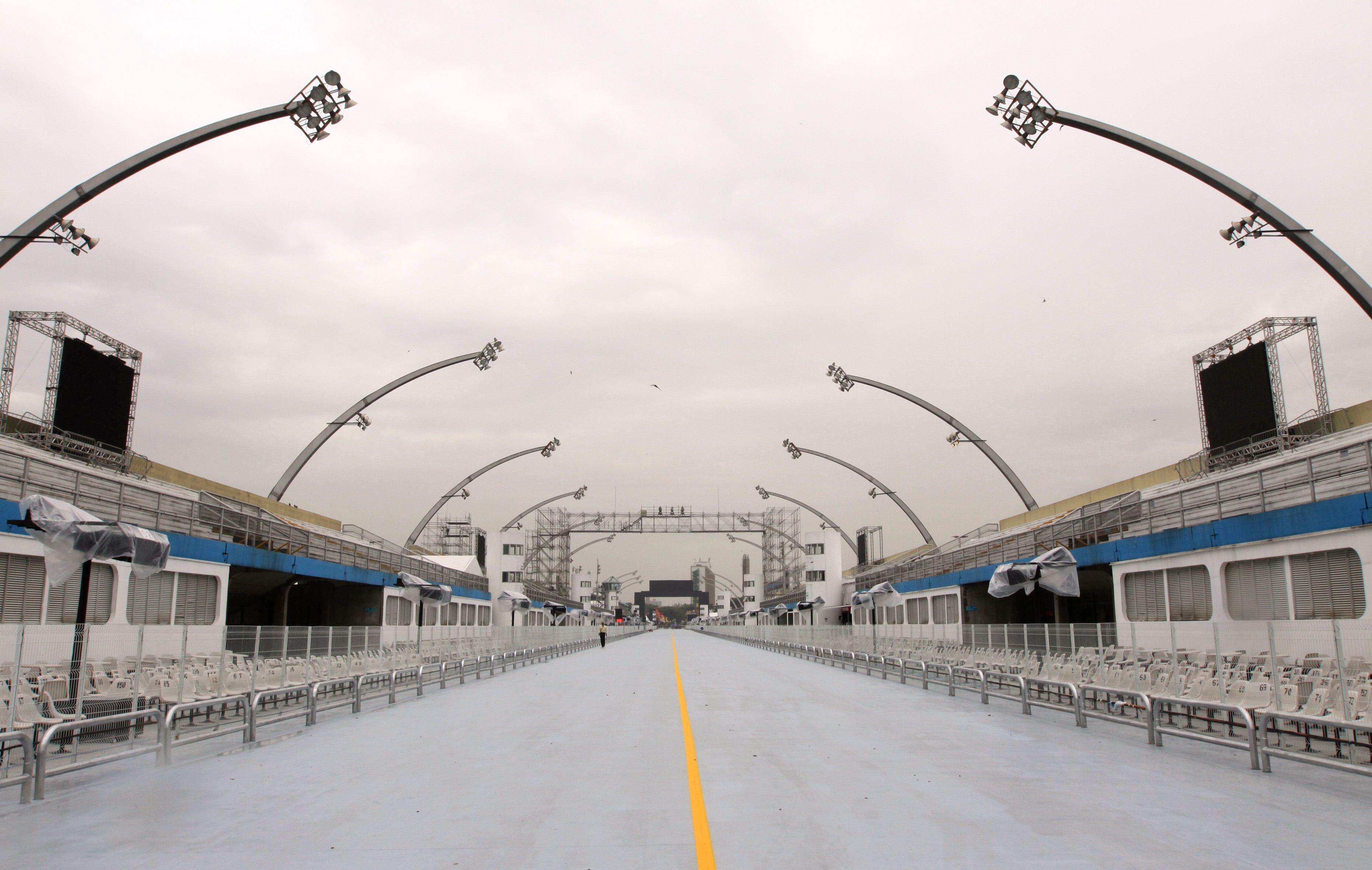 sambodromo anhembri oscar niemeyer Jose Cordeiro SPTuris