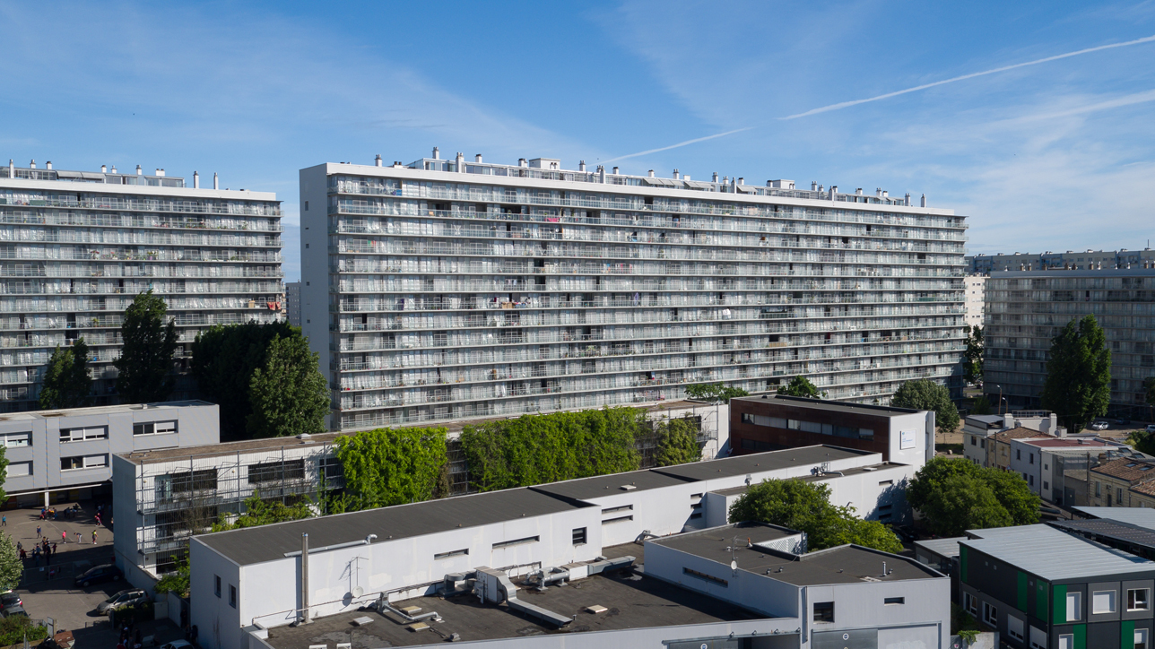 anne lacaton jean philippe vassal premio pritzker foto phillipe ruault 530 unidades habitacionais em bordeaux