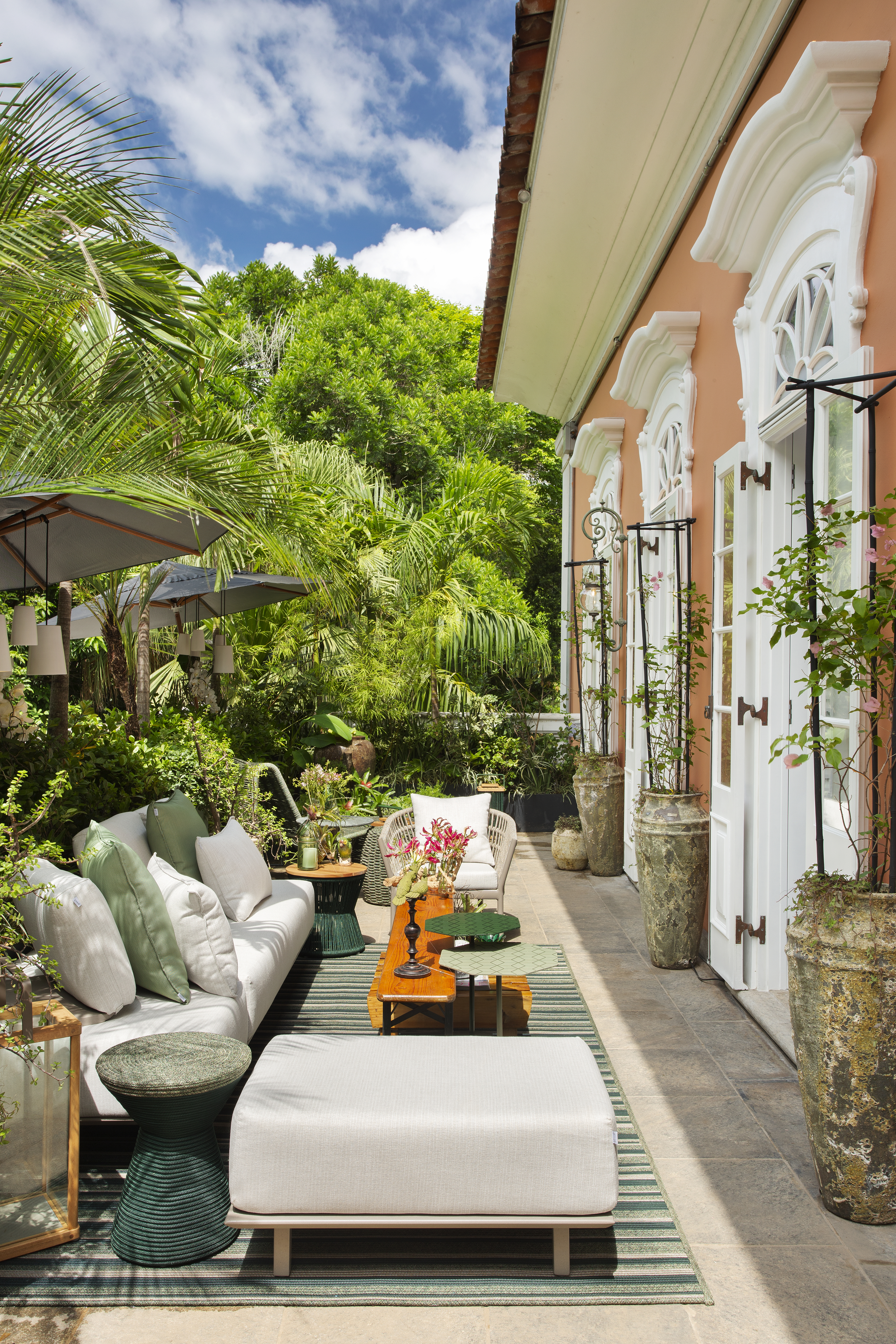 casacor rio de janeiro 2021 rj ambientes decoração arquitetura mostras anna luiza rothier varanda casal